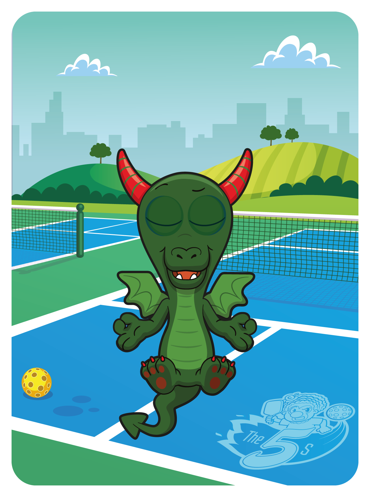 Gary Vaynerchuk - VeeFriends Series 2 - Driven Dragon #12025 - NFT # 12025