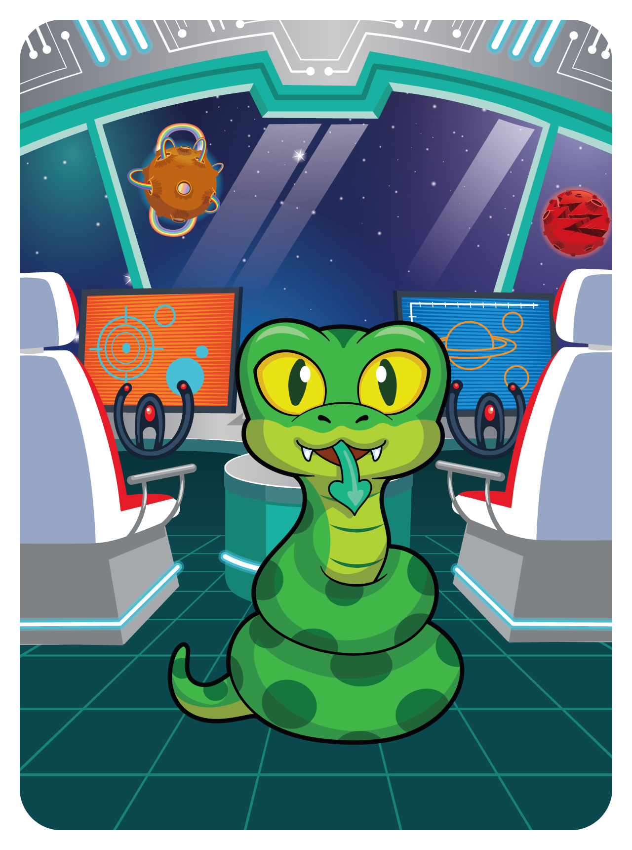 Gary Vaynerchuk - VeeFriends Series 2 - Steadfast Snake #12027 - NFT # 12027