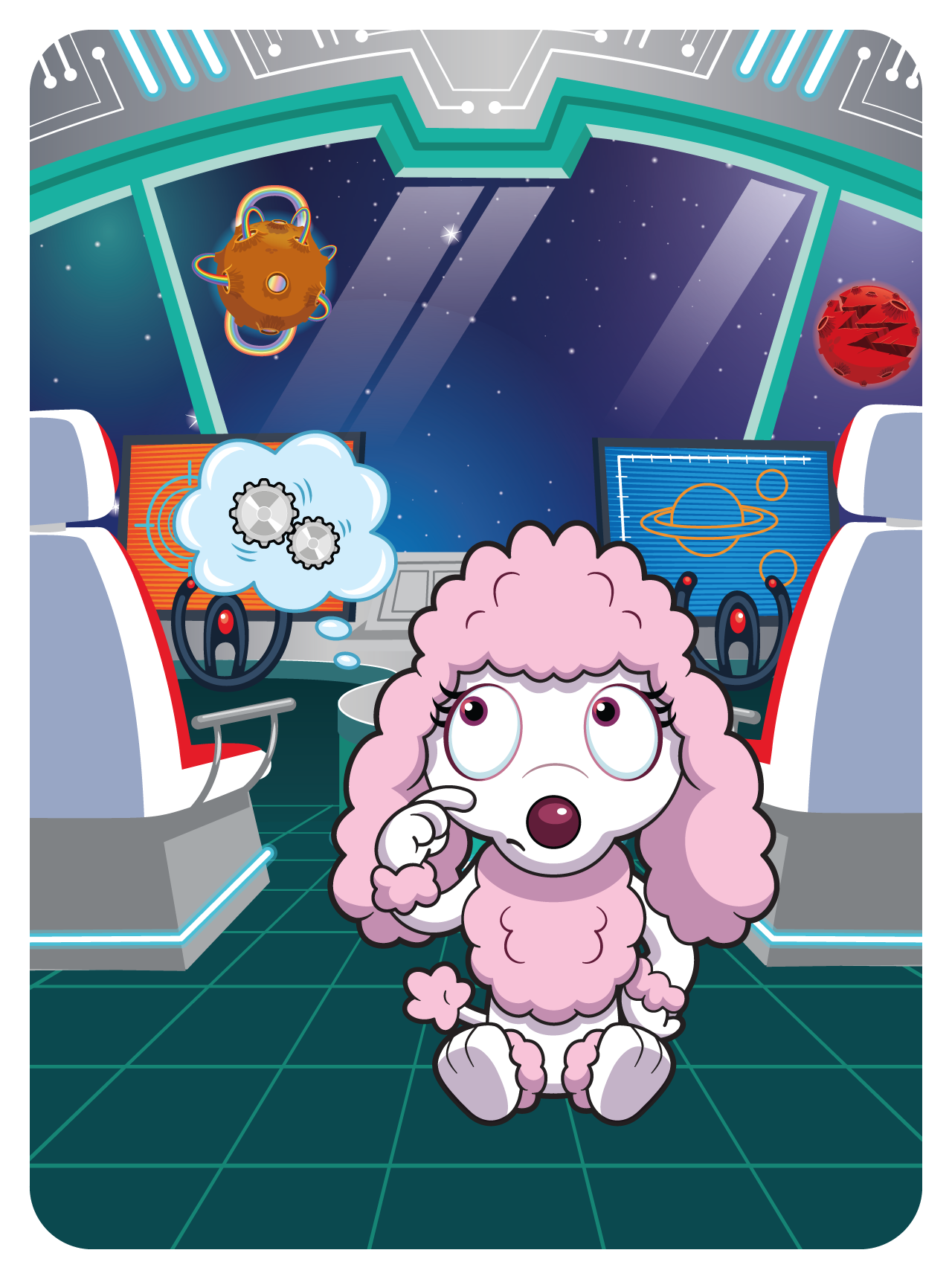 Gary Vaynerchuk - VeeFriends Series 2 - Polished Poodle #12029 - NFT # 12029