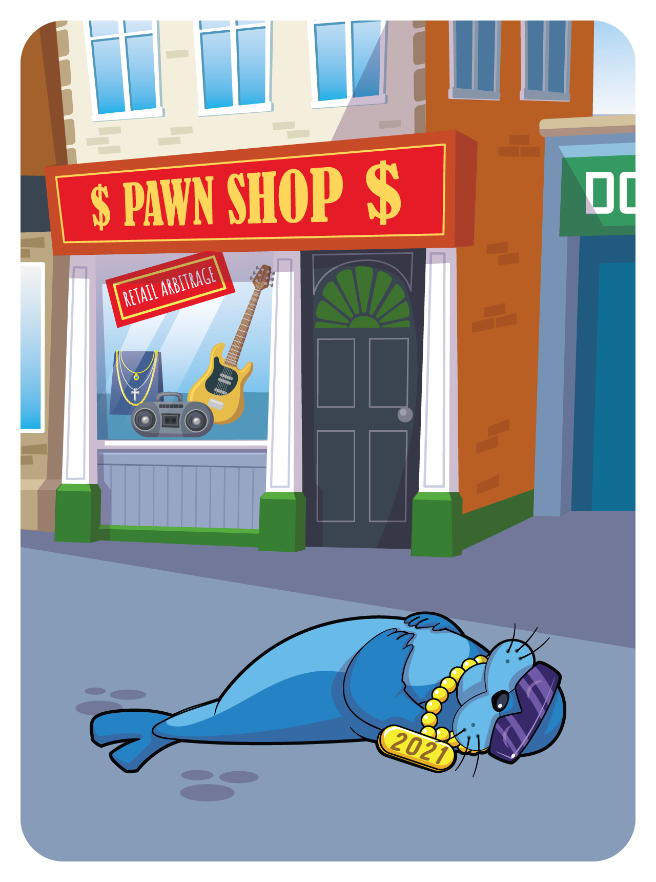 Gary Vaynerchuk - VeeFriends Series 2 - Swaggy Sea Lion #12037 - NFT # 12037