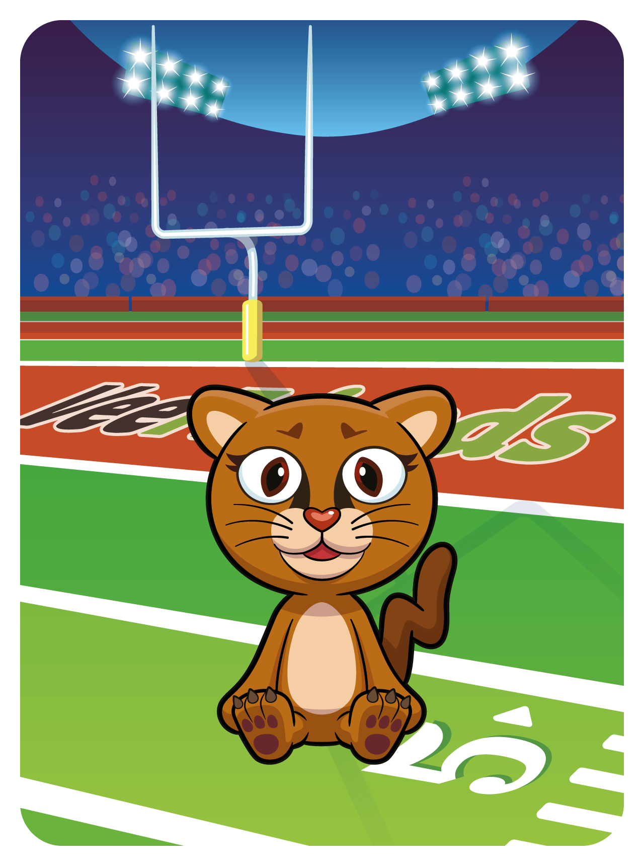 Gary Vaynerchuk - VeeFriends Series 2 - Consistent Cougar #12038 - NFT # 12038