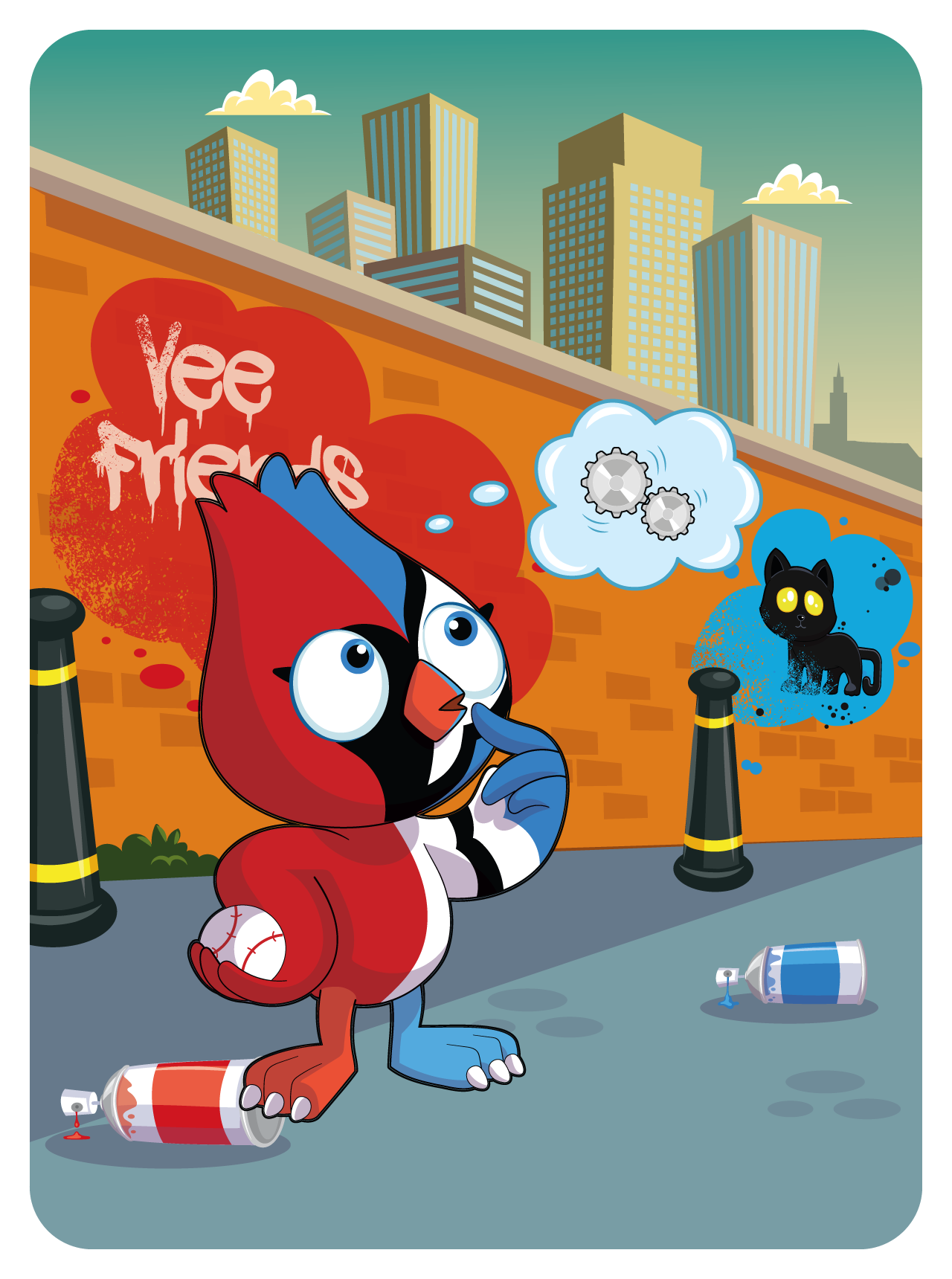 Gary Vaynerchuk - VeeFriends Series 2 - Toronto & St. Louis #12039 - NFT # 12039