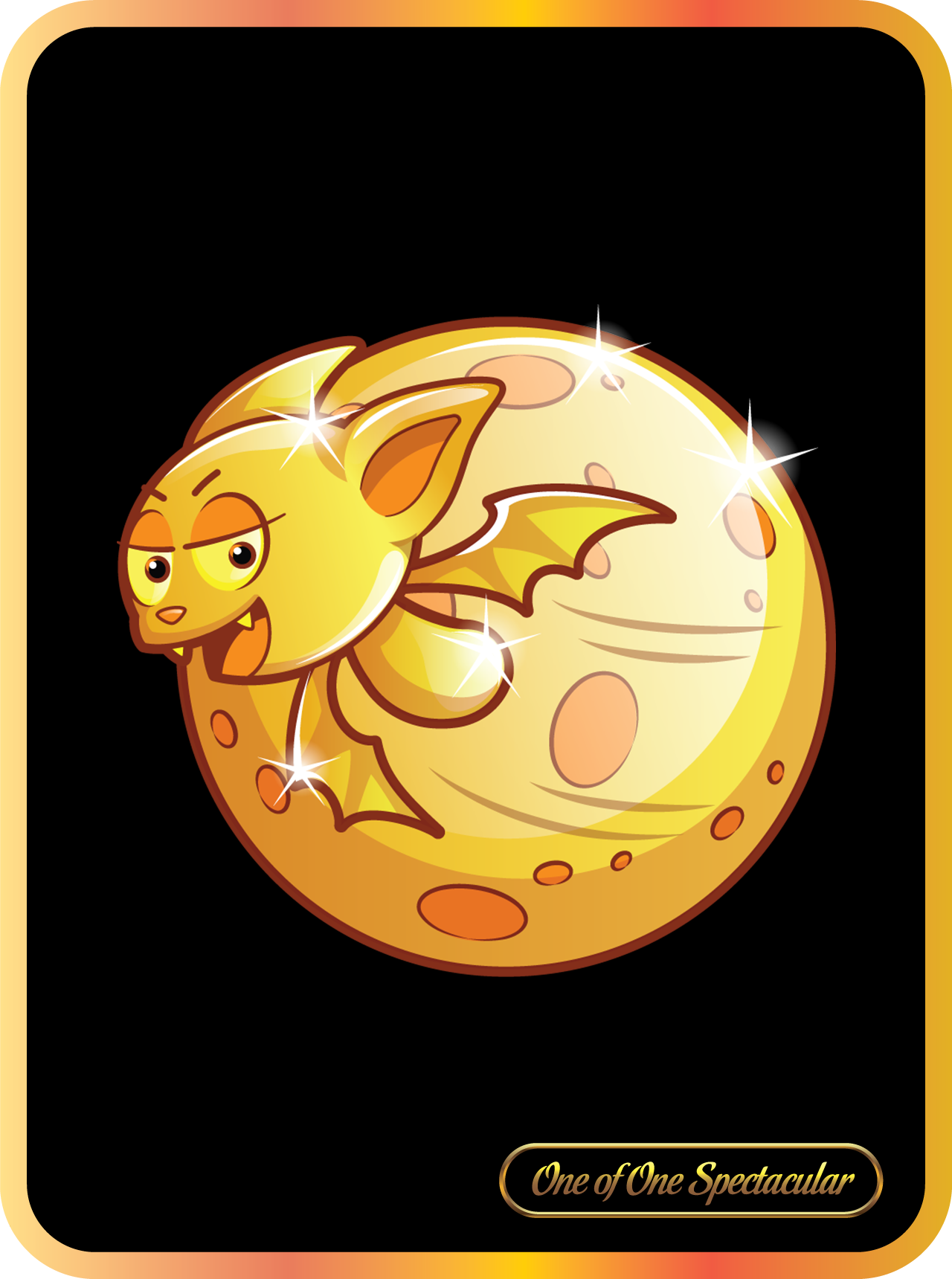 Gary Vaynerchuk - VeeFriends Series 2 - Bold As Fuck Bat #1204 - NFT # 1204