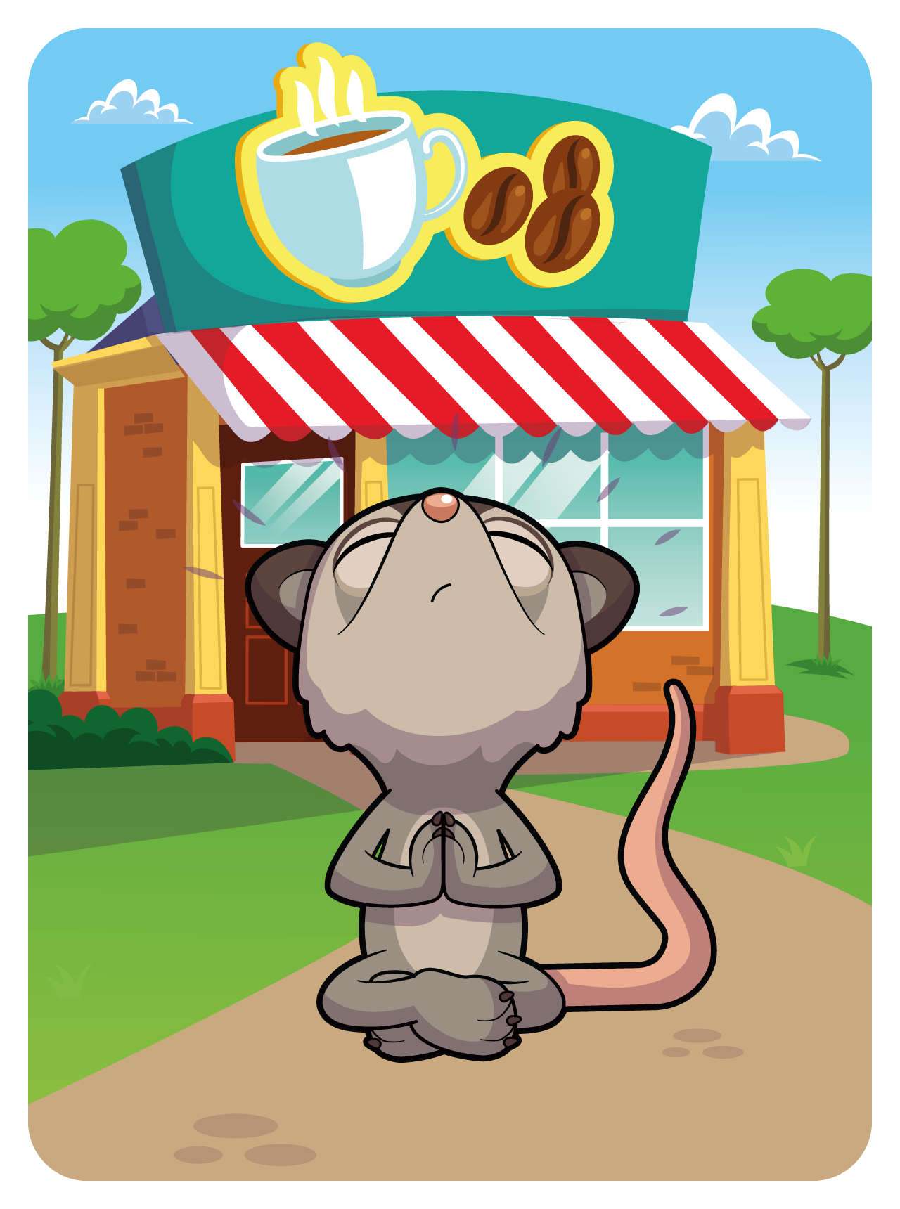 Gary Vaynerchuk - VeeFriends Series 2 - Profound Possum #12045 - NFT # 12045