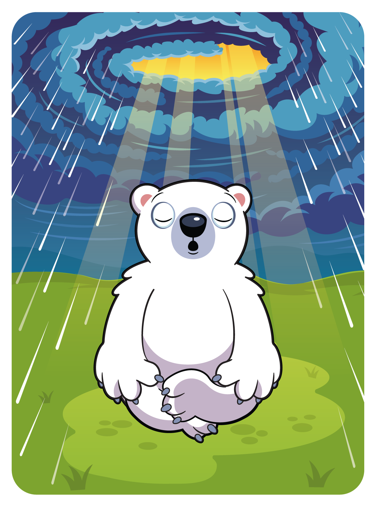 Gary Vaynerchuk - VeeFriends Series 2 - Prudent Polar Bear #12048 - NFT # 12048