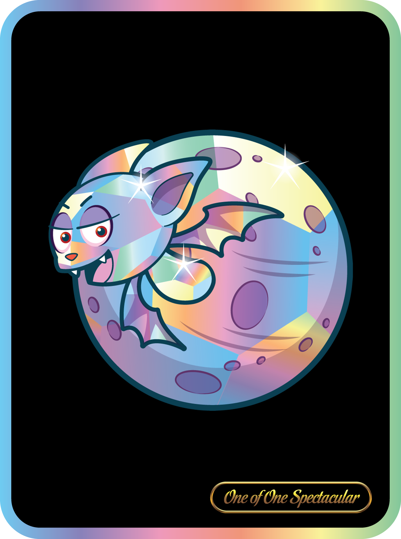 Gary Vaynerchuk - VeeFriends Series 2 - Bold As Fuck Bat #1205 - NFT # 1205