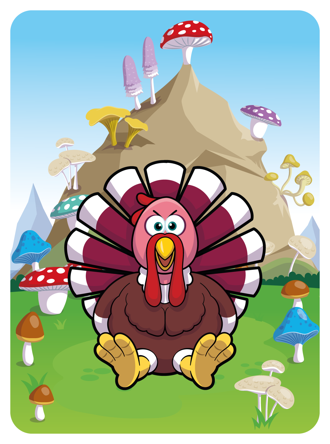 Gary Vaynerchuk - VeeFriends Series 2 - Tenacious Turkey #12050 - NFT # 12050