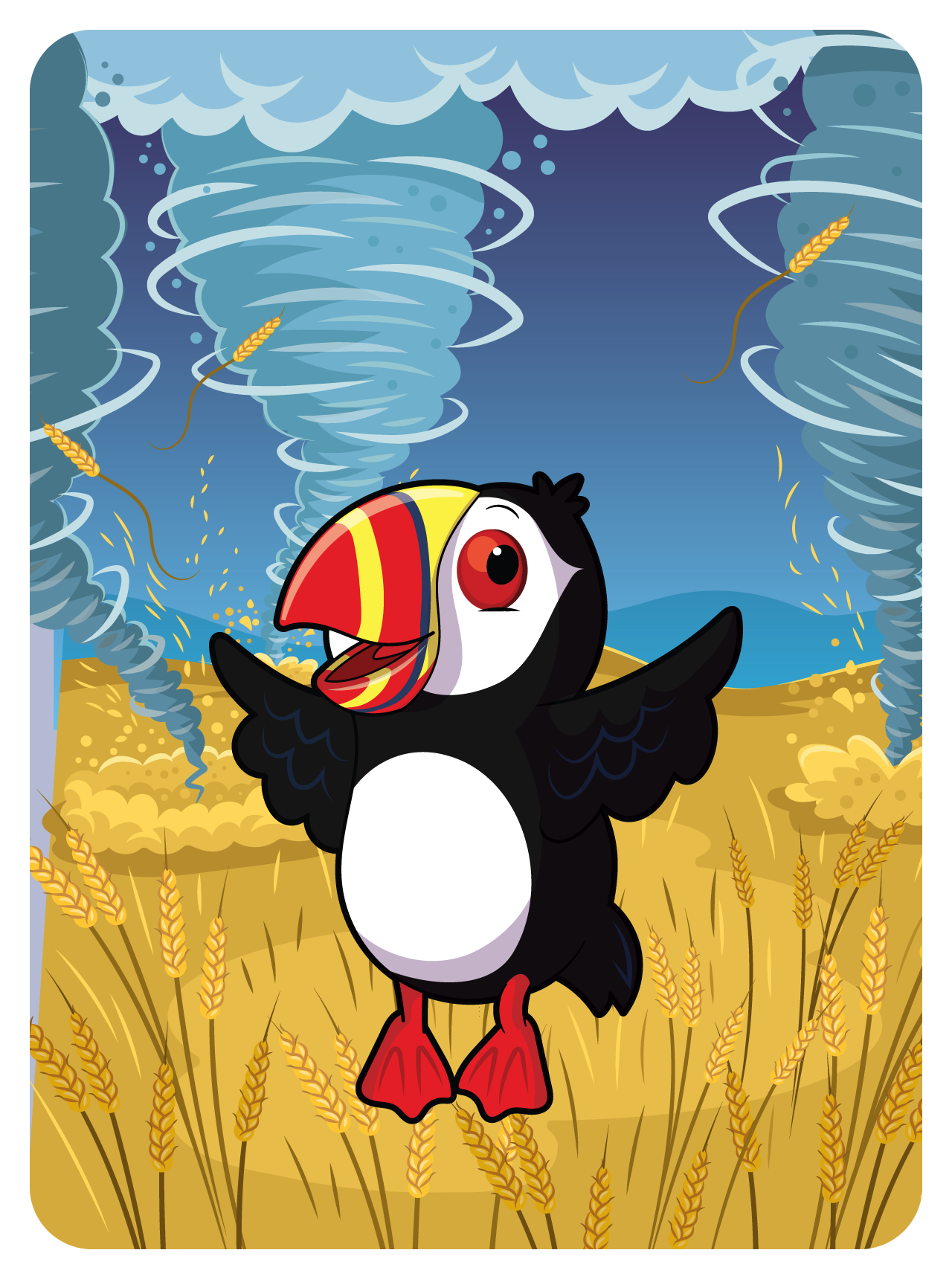 Gary Vaynerchuk - VeeFriends Series 2 - Productive Puffin #12054 - NFT # 12054