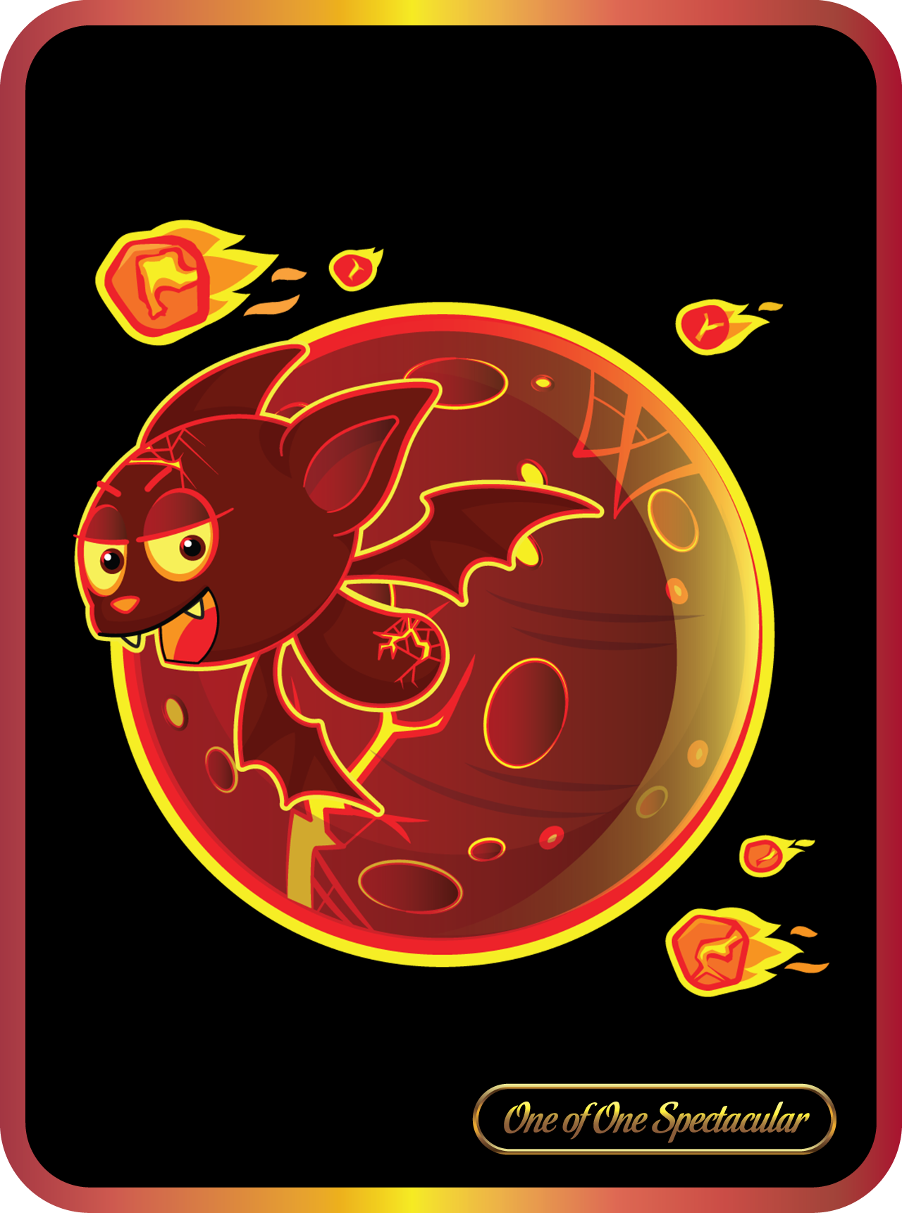 Gary Vaynerchuk - VeeFriends Series 2 - Bold As Fuck Bat #1206 - NFT # 1206