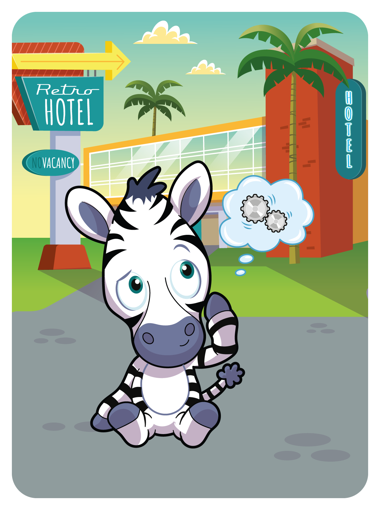 Gary Vaynerchuk - VeeFriends Series 2 - Zestful Zebra #12063 - NFT # 12063