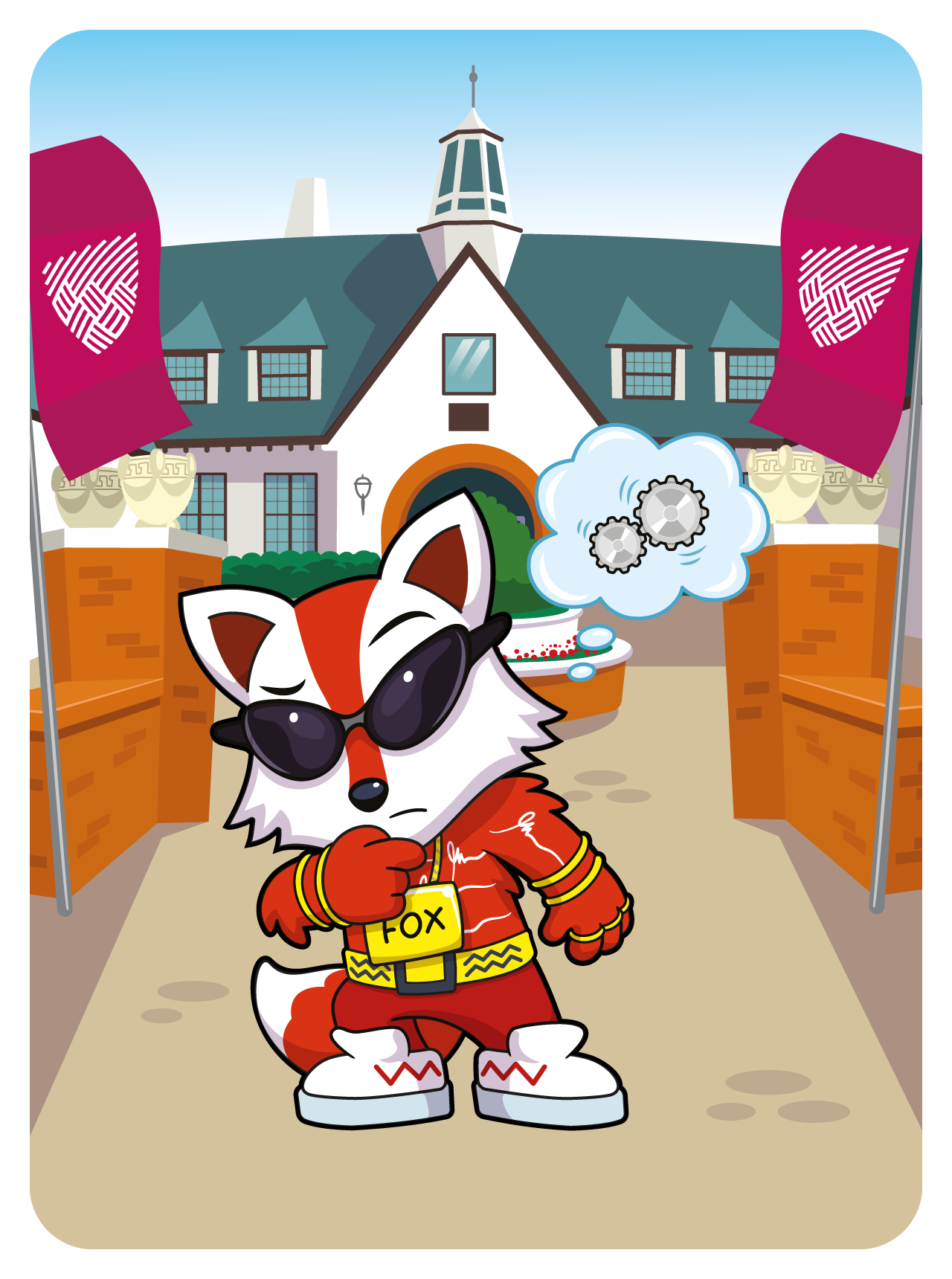 Gary Vaynerchuk - VeeFriends Series 2 - Flex'n Fox #12064 - NFT # 12064