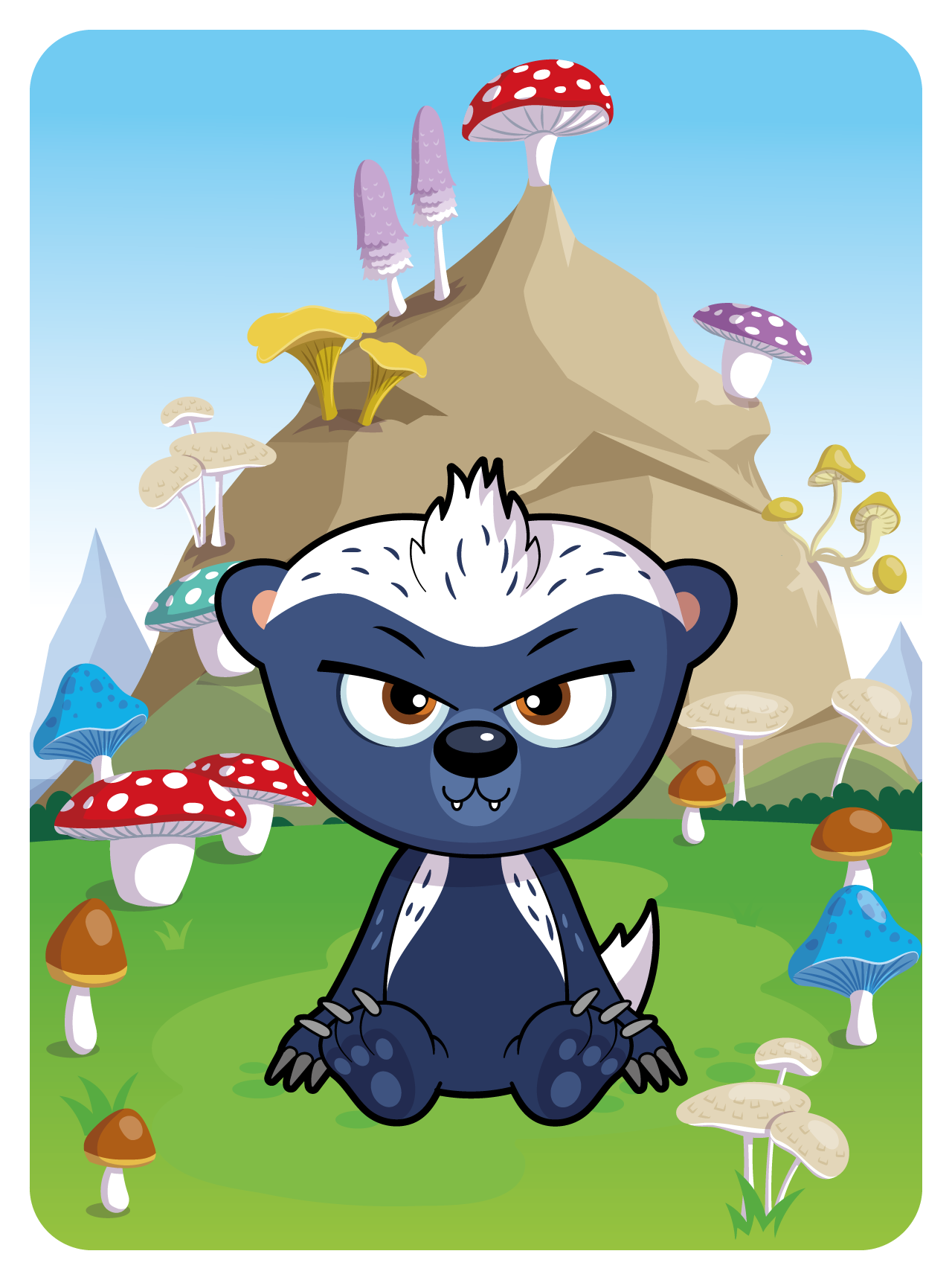 Gary Vaynerchuk - VeeFriends Series 2 - Headstrong Honey Badger #12066 - NFT # 12066