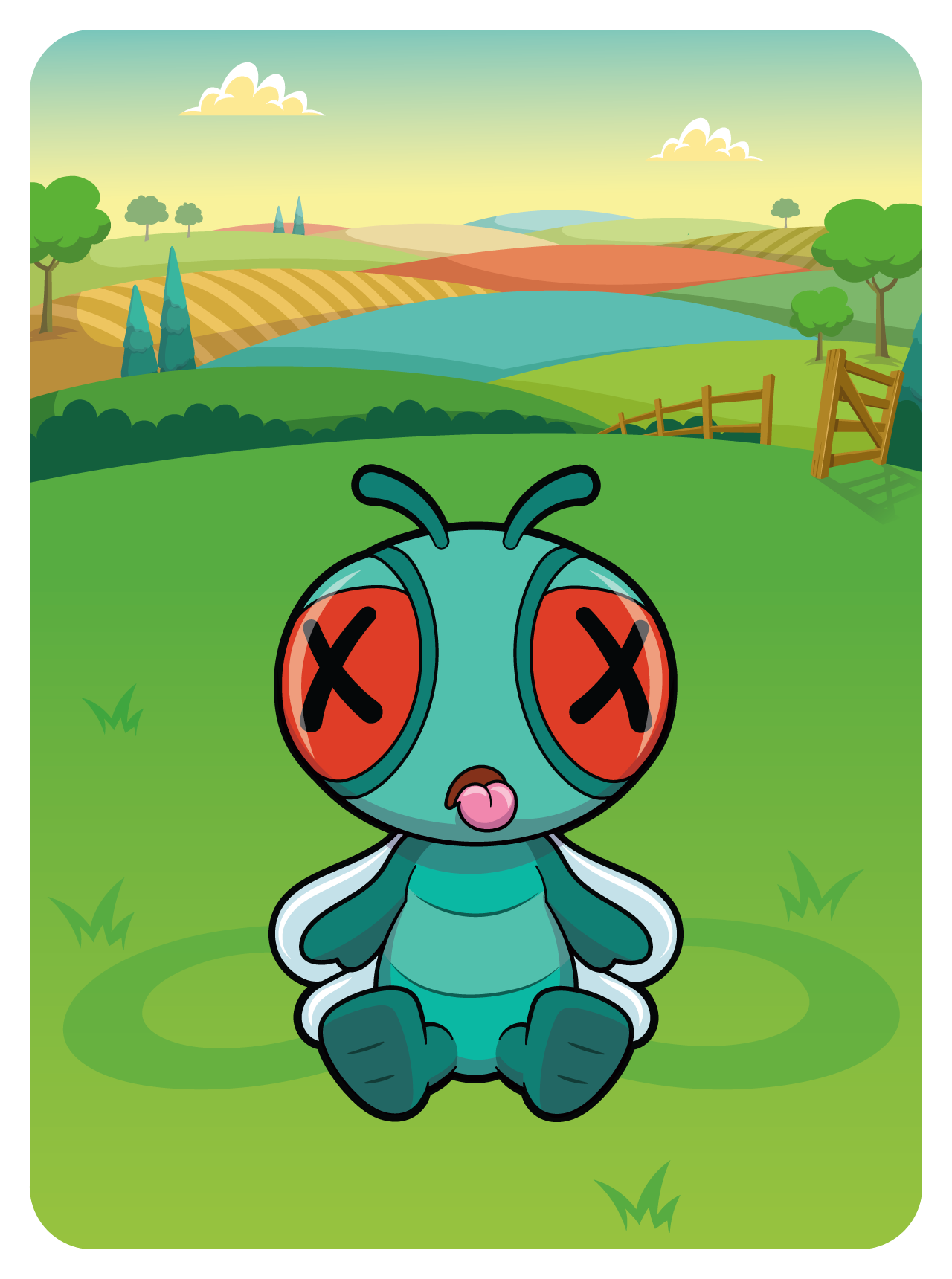 Gary Vaynerchuk - VeeFriends Series 2 - "You're Gonna Die" Fly #12067 - NFT # 12067