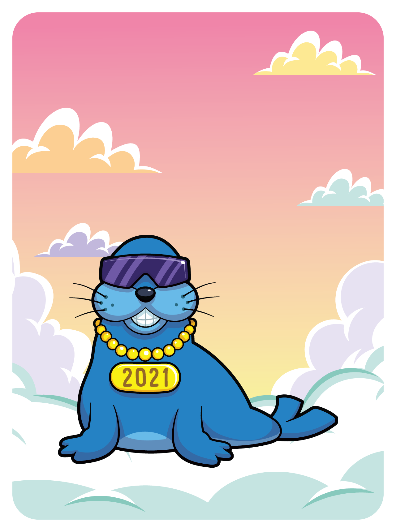 Gary Vaynerchuk - VeeFriends Series 2 - Swaggy Sea Lion #12068 - NFT # 12068