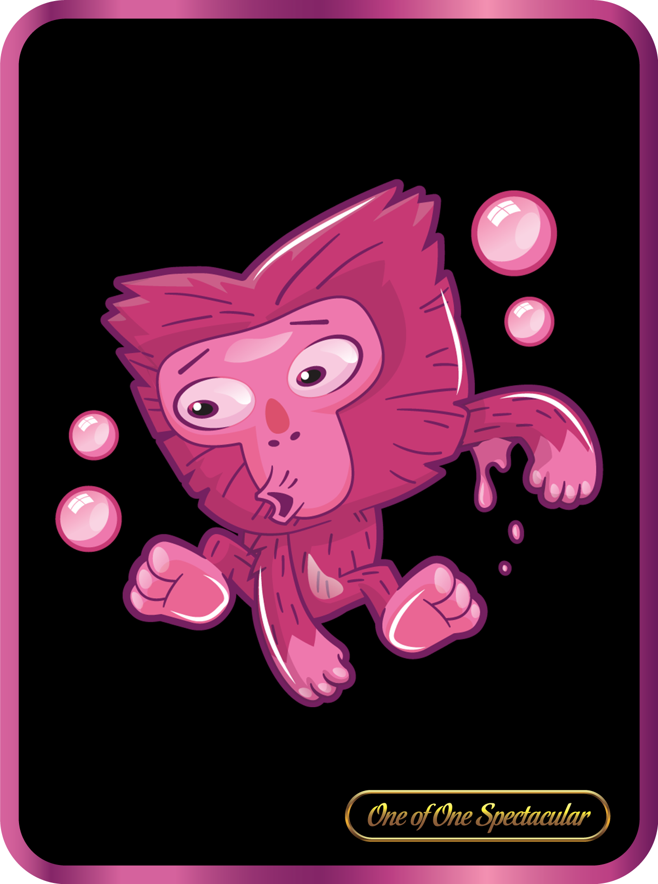 Gary Vaynerchuk - VeeFriends Series 2 - Bombastic Baboon #1207 - NFT # 1207