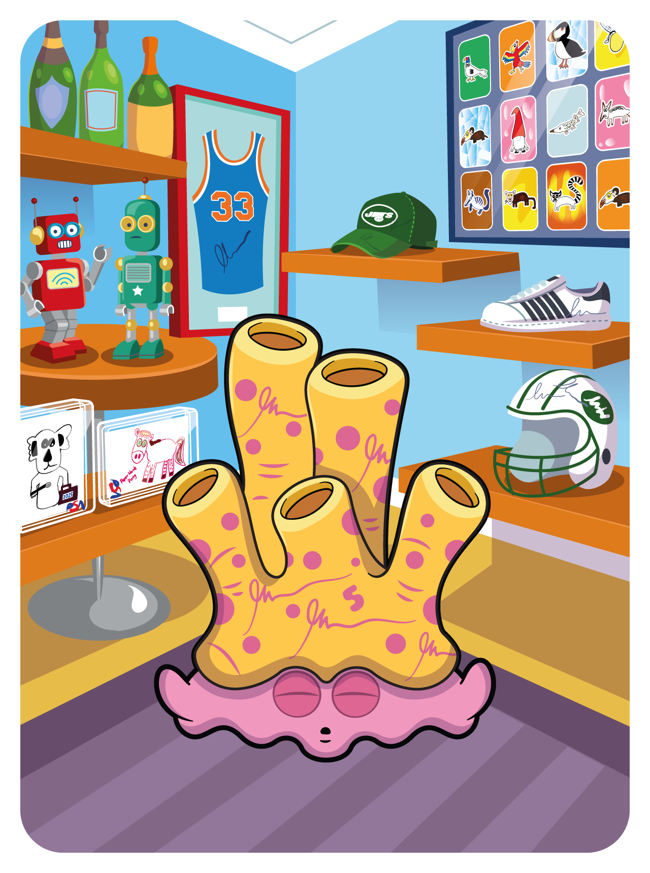 Gary Vaynerchuk - VeeFriends Series 2 - Like A Sponge #12070 - NFT # 12070