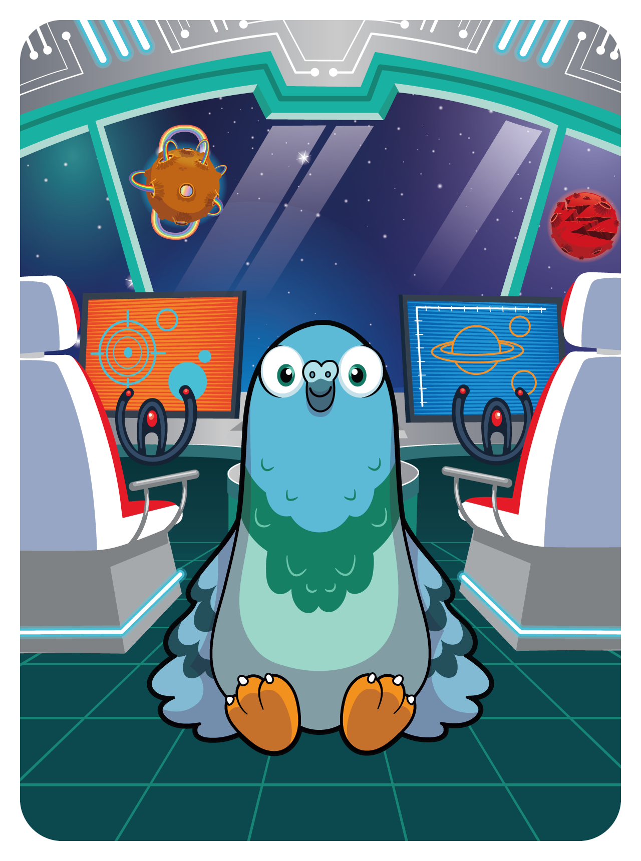 Gary Vaynerchuk - VeeFriends Series 2 - Persuasive Pigeon #12071 - NFT # 12071