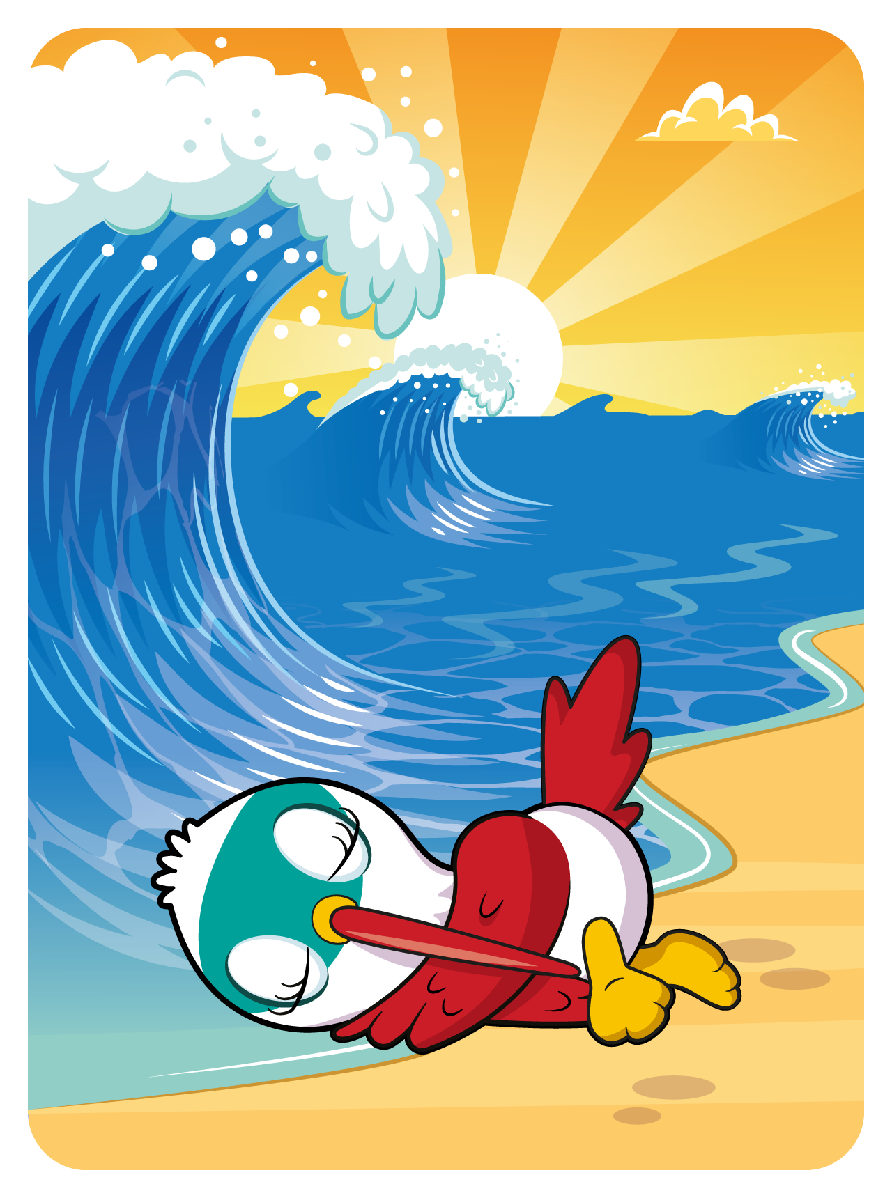 Gary Vaynerchuk - VeeFriends Series 2 - Humble Hummingbird #12073 - NFT # 12073