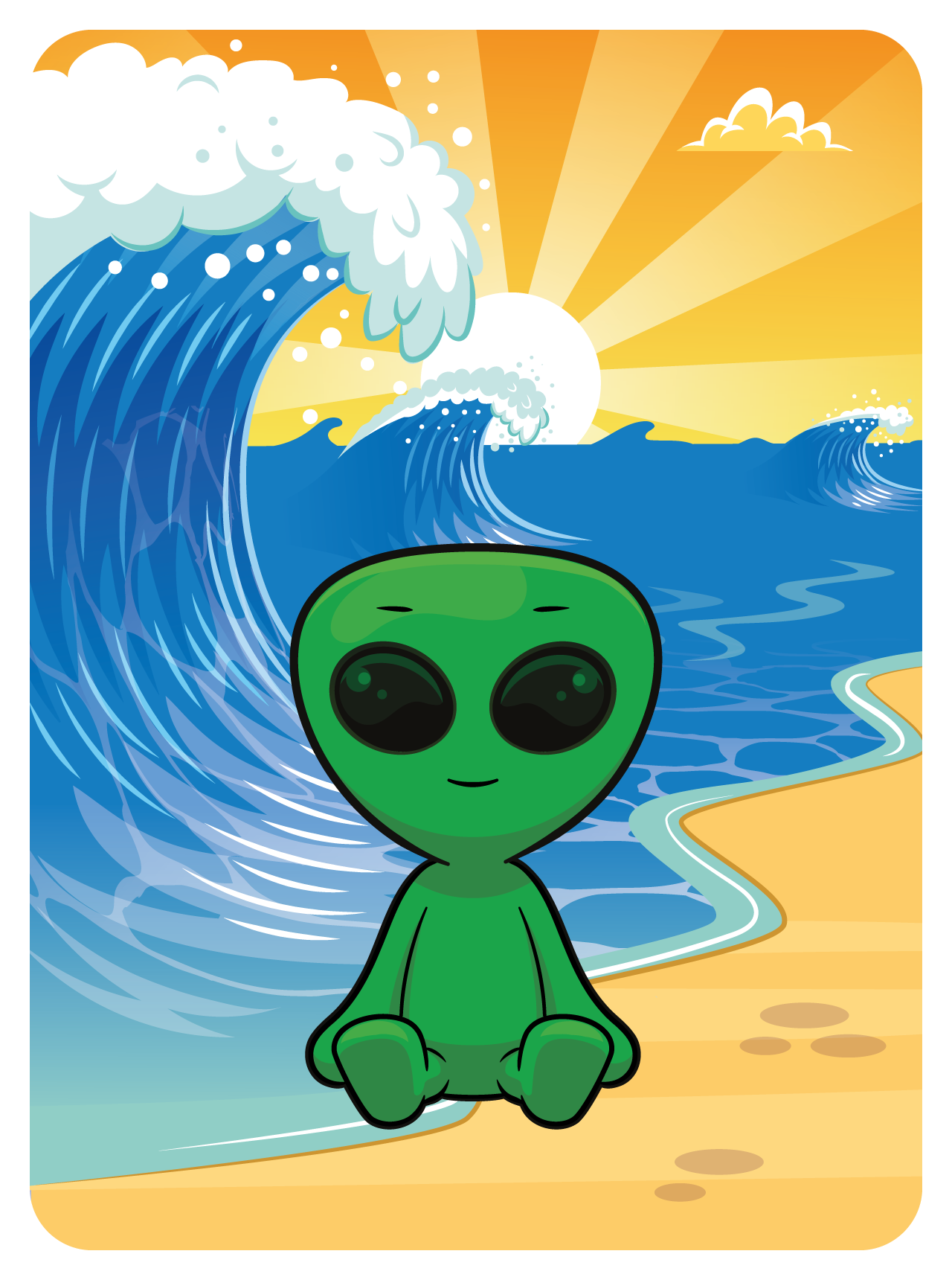 Gary Vaynerchuk - VeeFriends Series 2 - Adaptable Alien #12074 - NFT # 12074