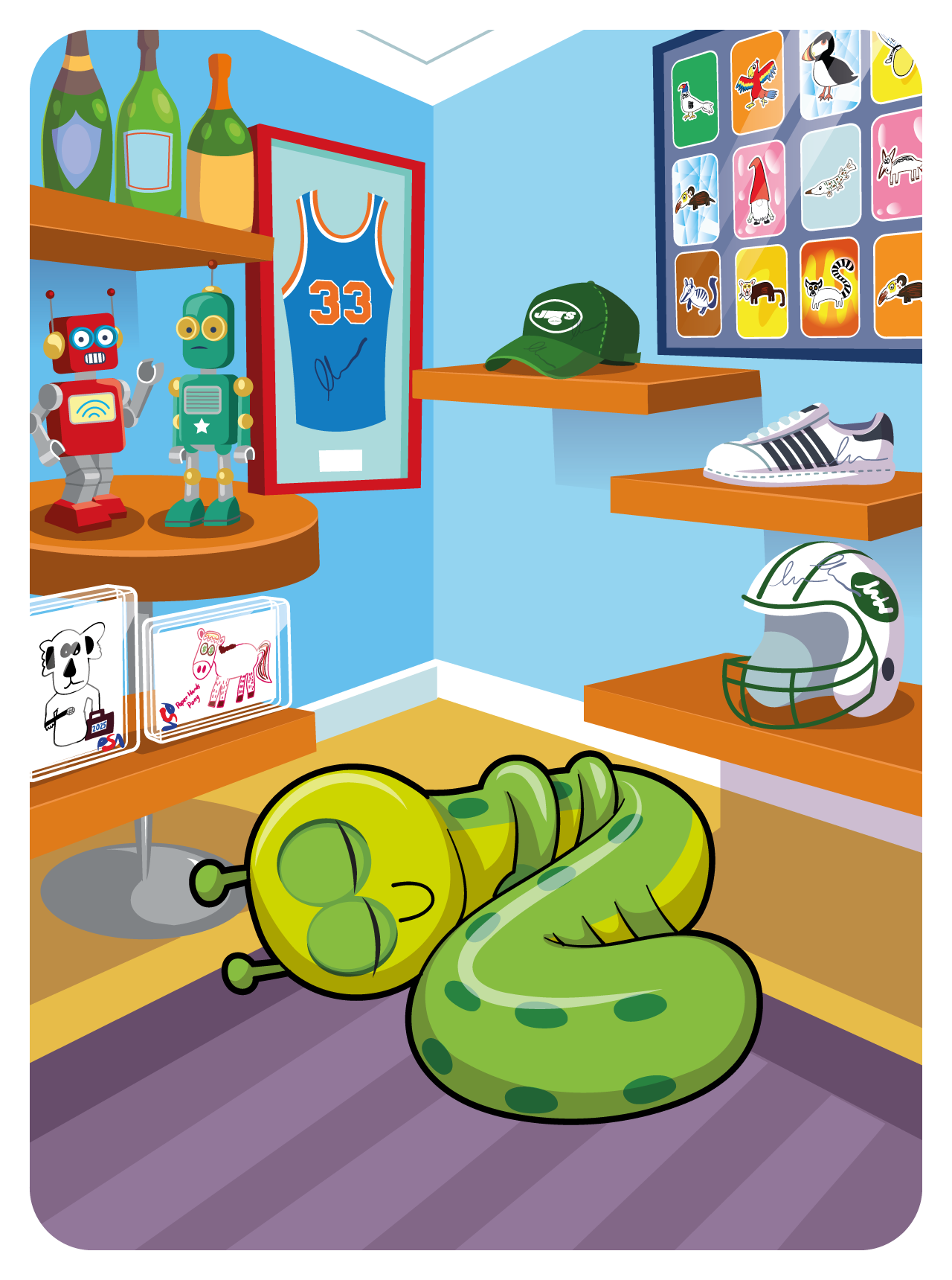 Gary Vaynerchuk - VeeFriends Series 2 - Independent Inch Worm #12075 - NFT # 12075