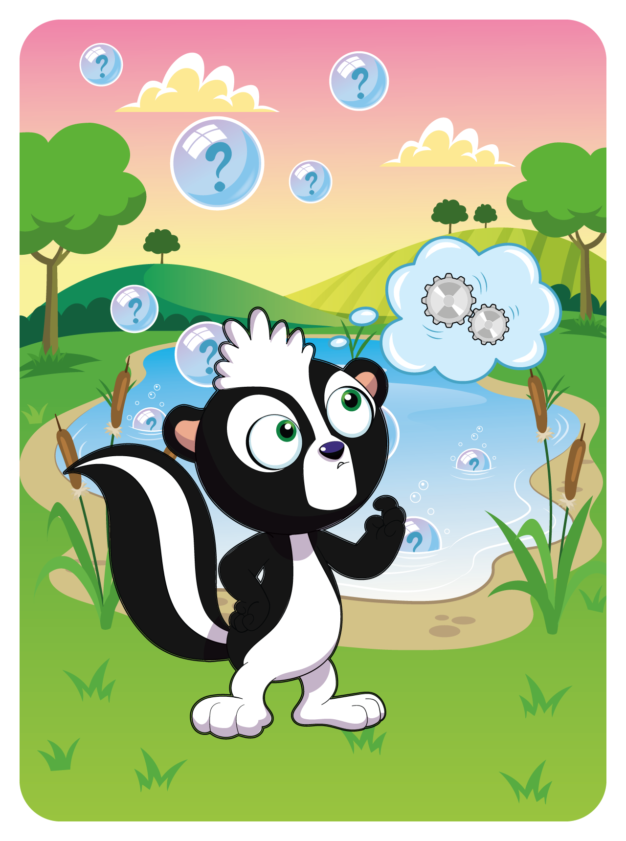 Gary Vaynerchuk - VeeFriends Series 2 - Sincere Skunk #12086 - NFT # 12086