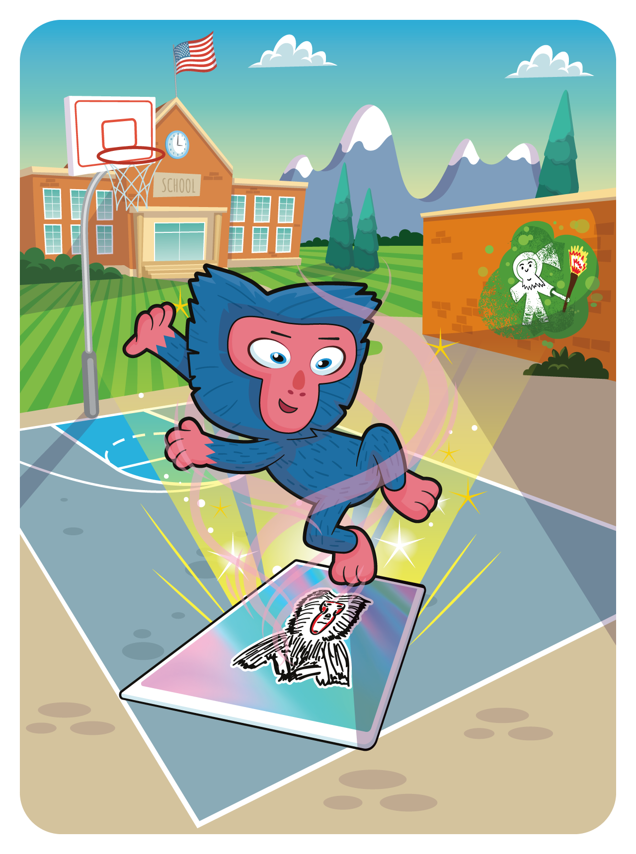 Gary Vaynerchuk - VeeFriends Series 2 - Bombastic Baboon #1209 - NFT # 1209