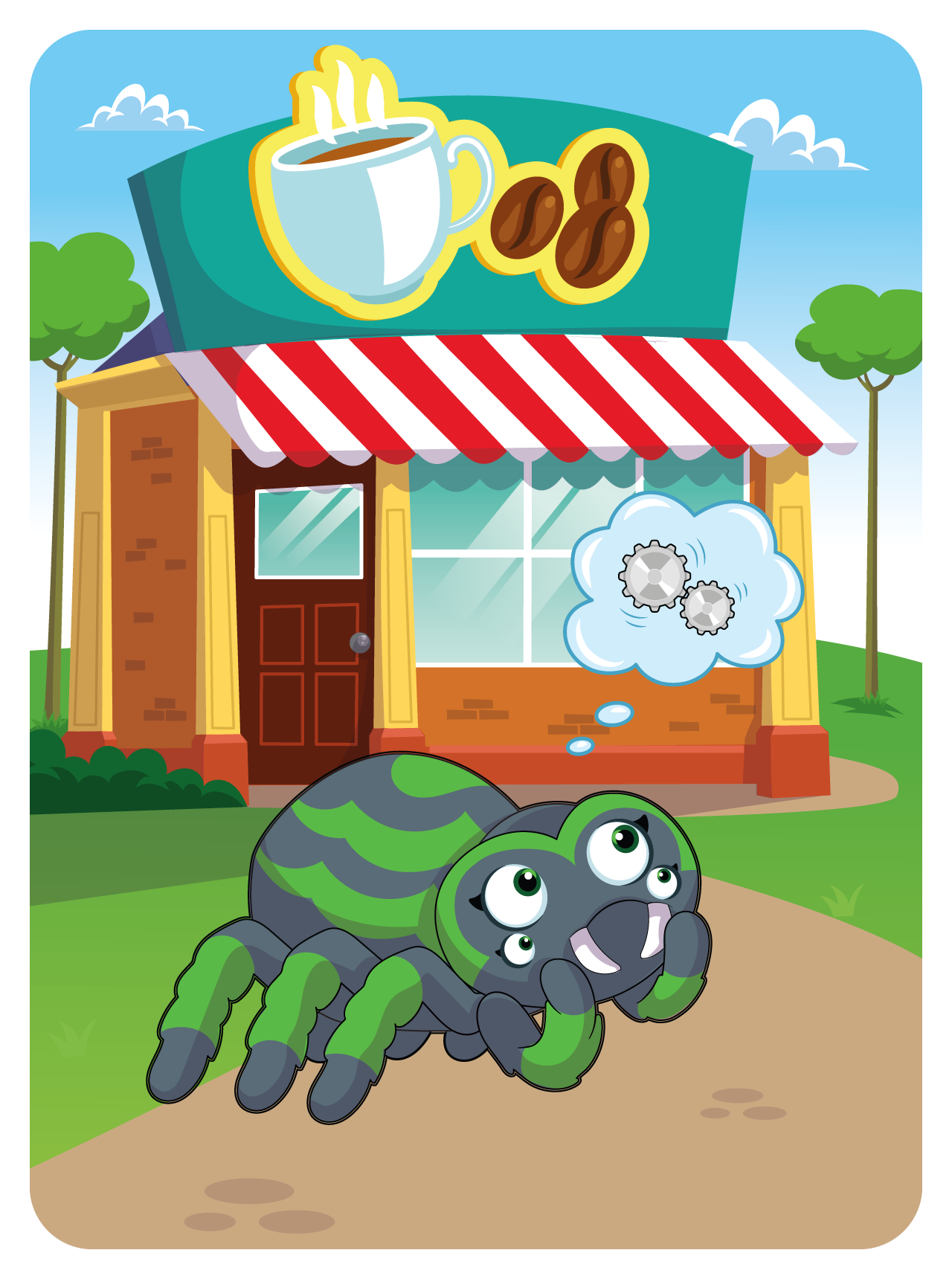 Gary Vaynerchuk - VeeFriends Series 2 - Trusting Tarantula #12099 - NFT # 12099