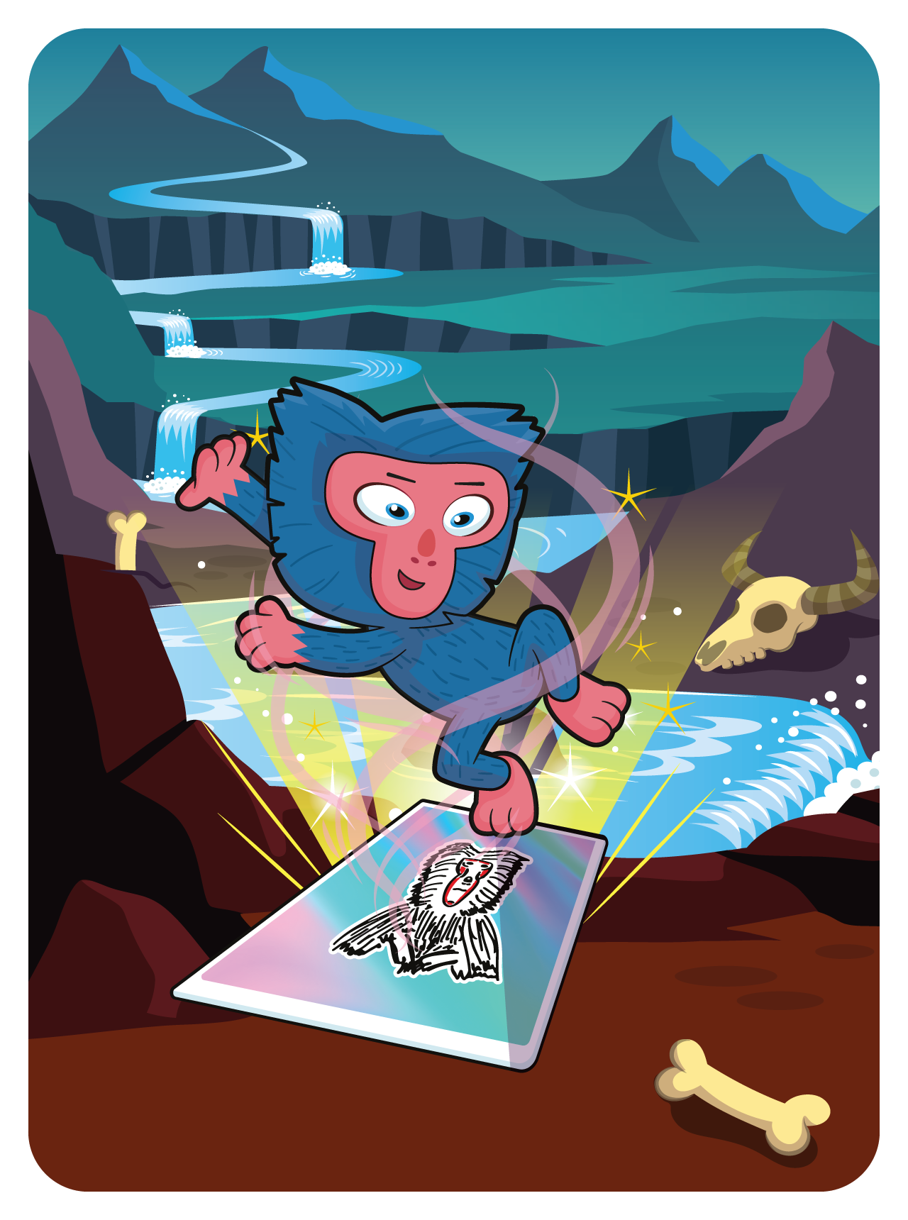 Gary Vaynerchuk - VeeFriends Series 2 - Bombastic Baboon #1210 - NFT # 1210