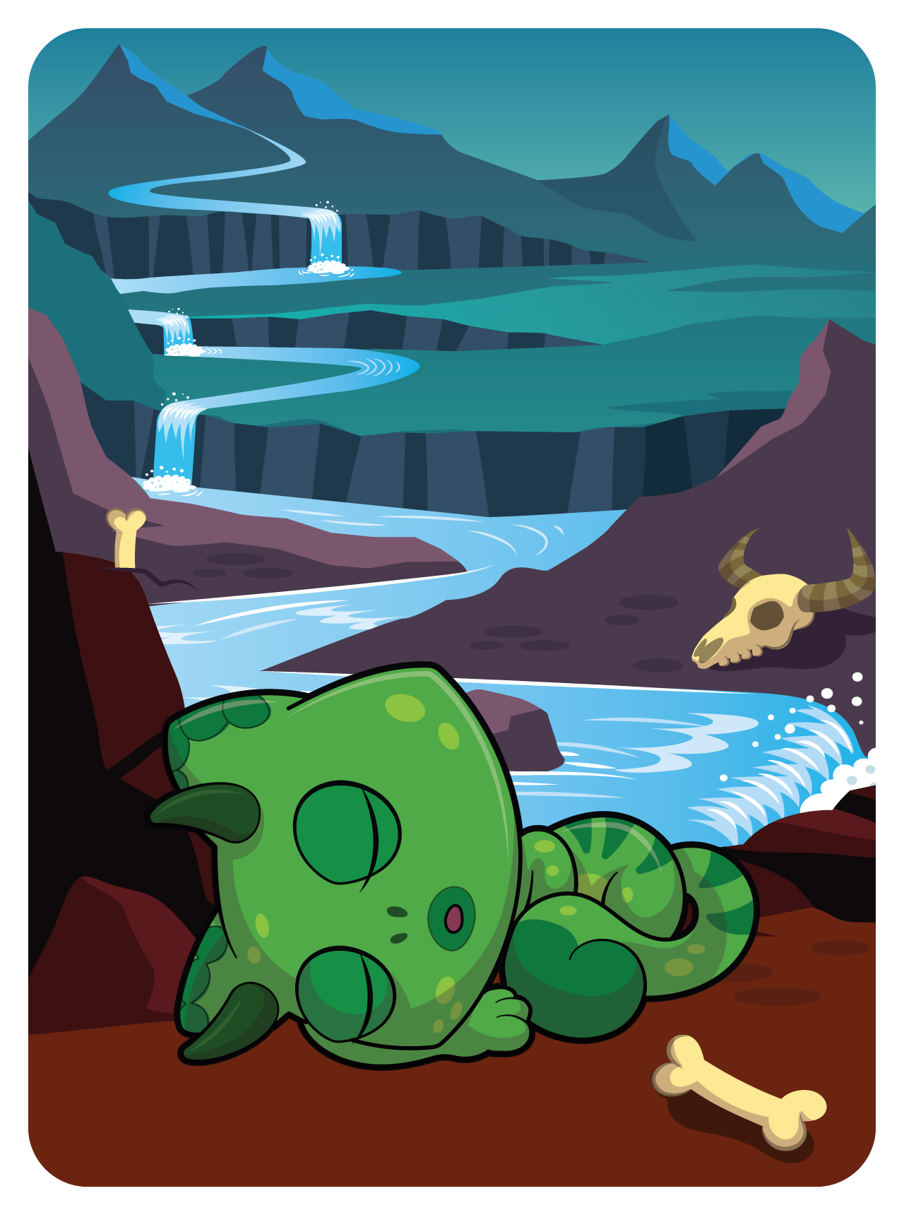 Gary Vaynerchuk - VeeFriends Series 2 - Charismatic Chameleon #12100 - NFT # 12100