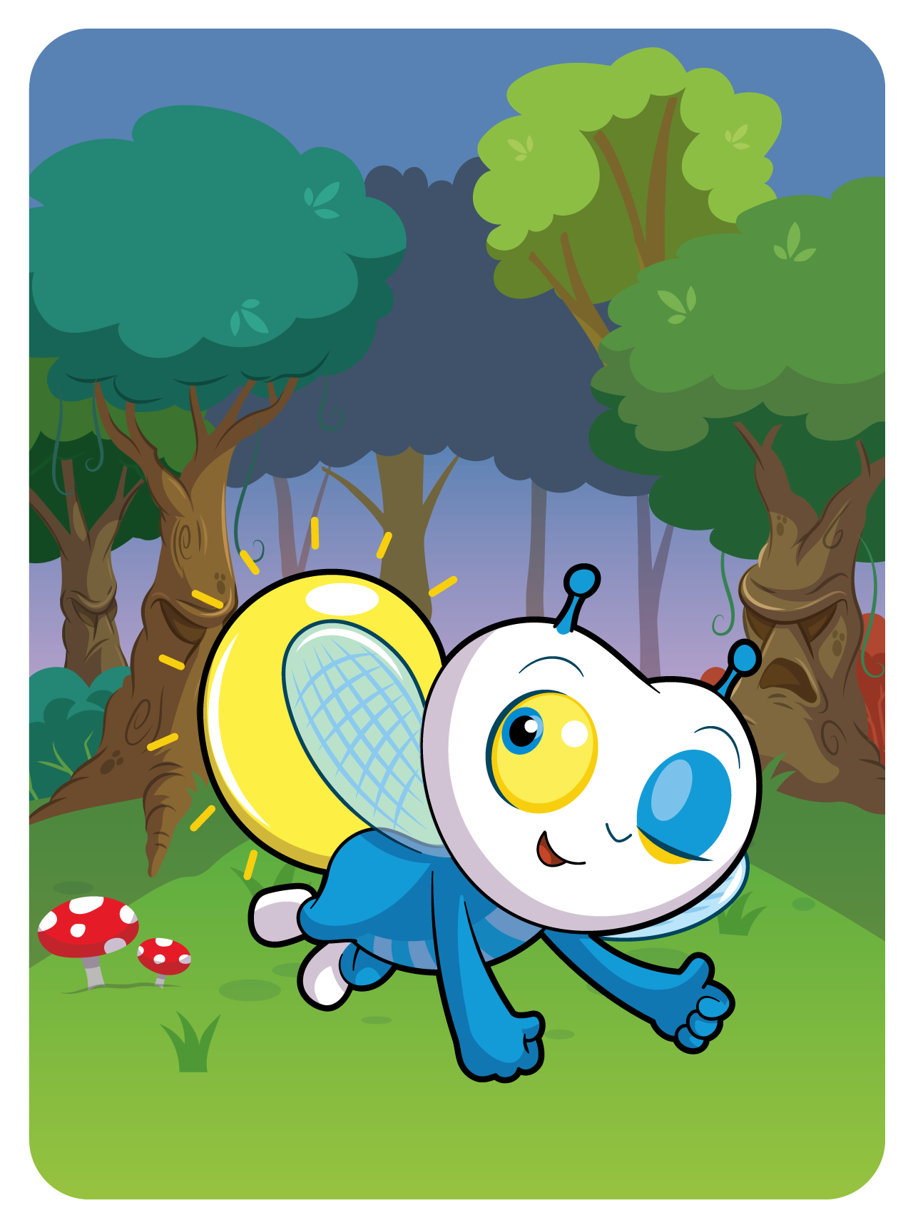 Gary Vaynerchuk - VeeFriends Series 2 - Fly Firefly #12102 - NFT # 12102