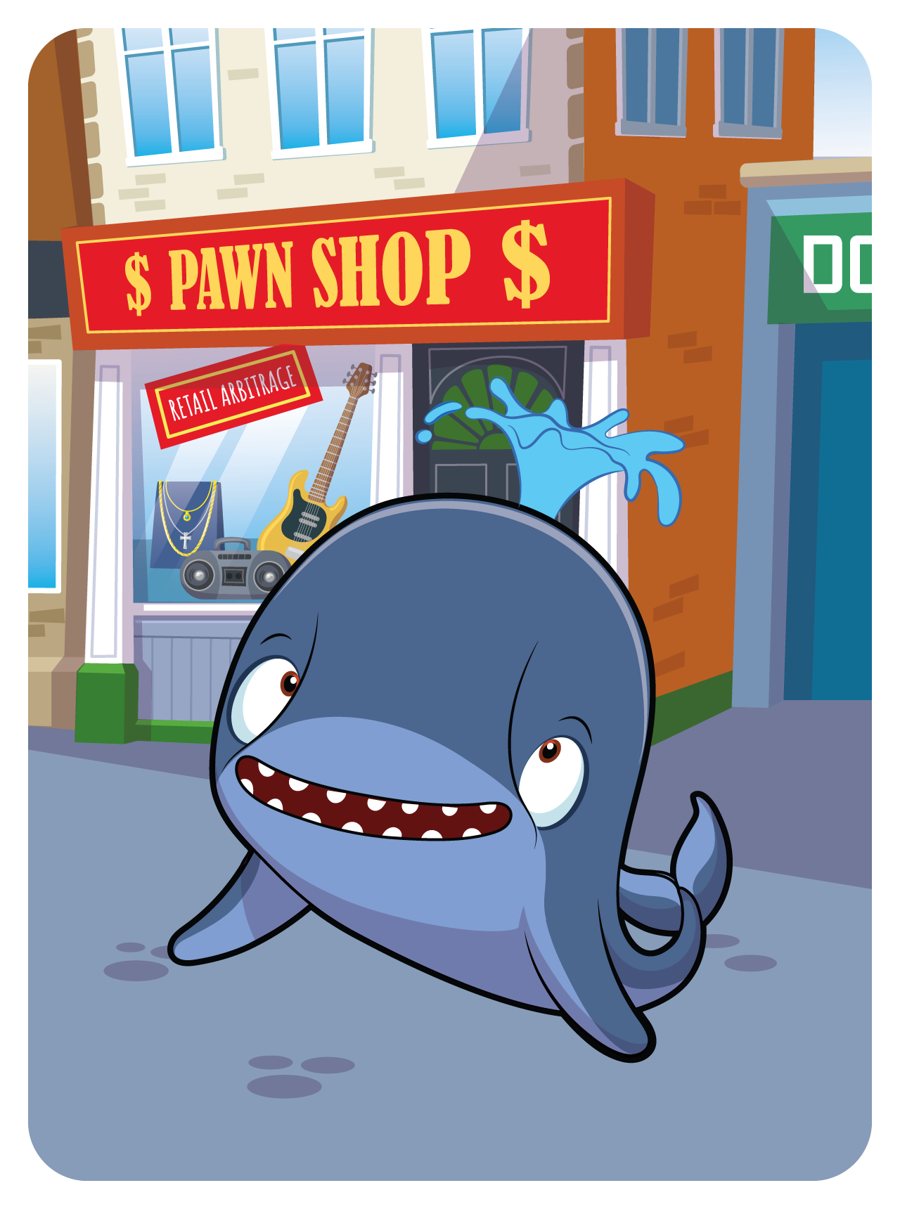 Gary Vaynerchuk - VeeFriends Series 2 - Serious Sperm Whale #12103 - NFT # 12103