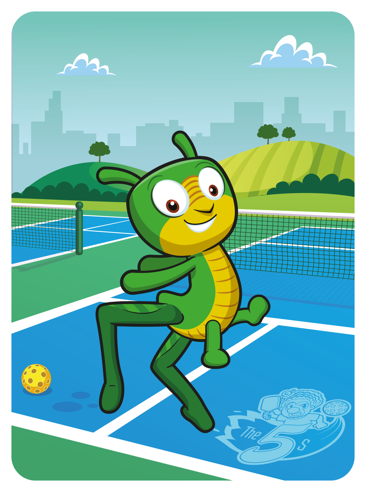 Gary Vaynerchuk - VeeFriends Series 2 - Gracious Grasshopper #12104 - NFT # 12104