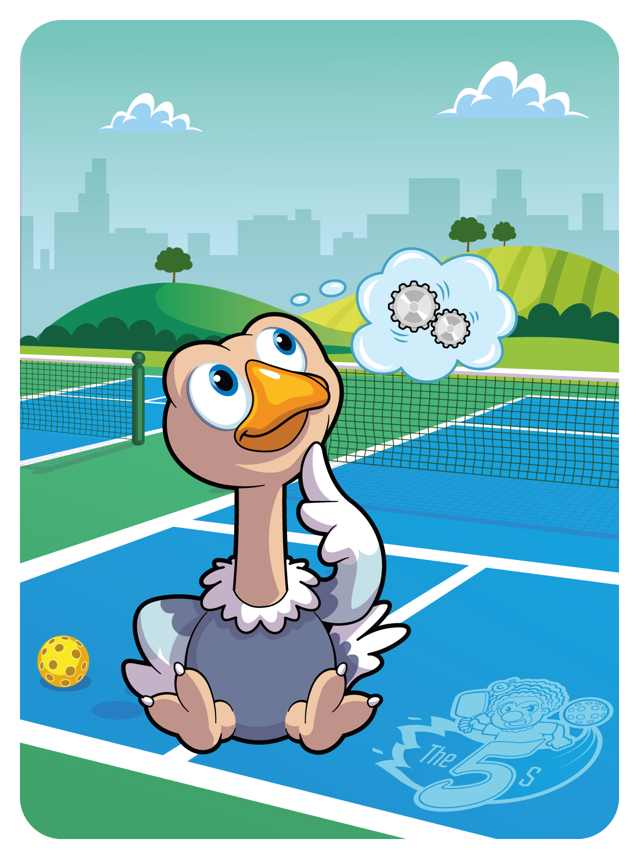 Gary Vaynerchuk - VeeFriends Series 2 - Organized Ostrich #12106 - NFT # 12106