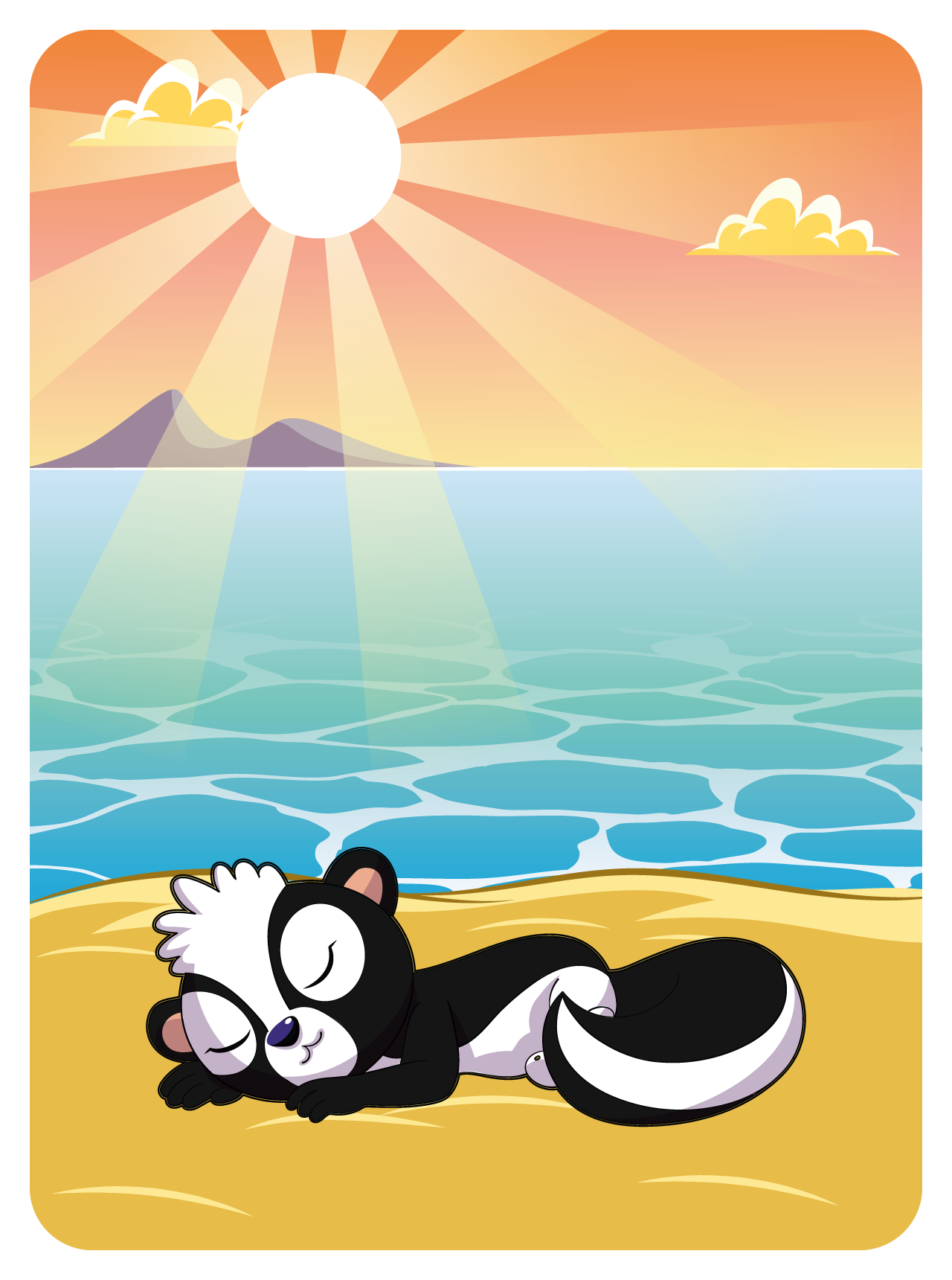 Gary Vaynerchuk - VeeFriends Series 2 - Sincere Skunk #12109 - NFT # 12109