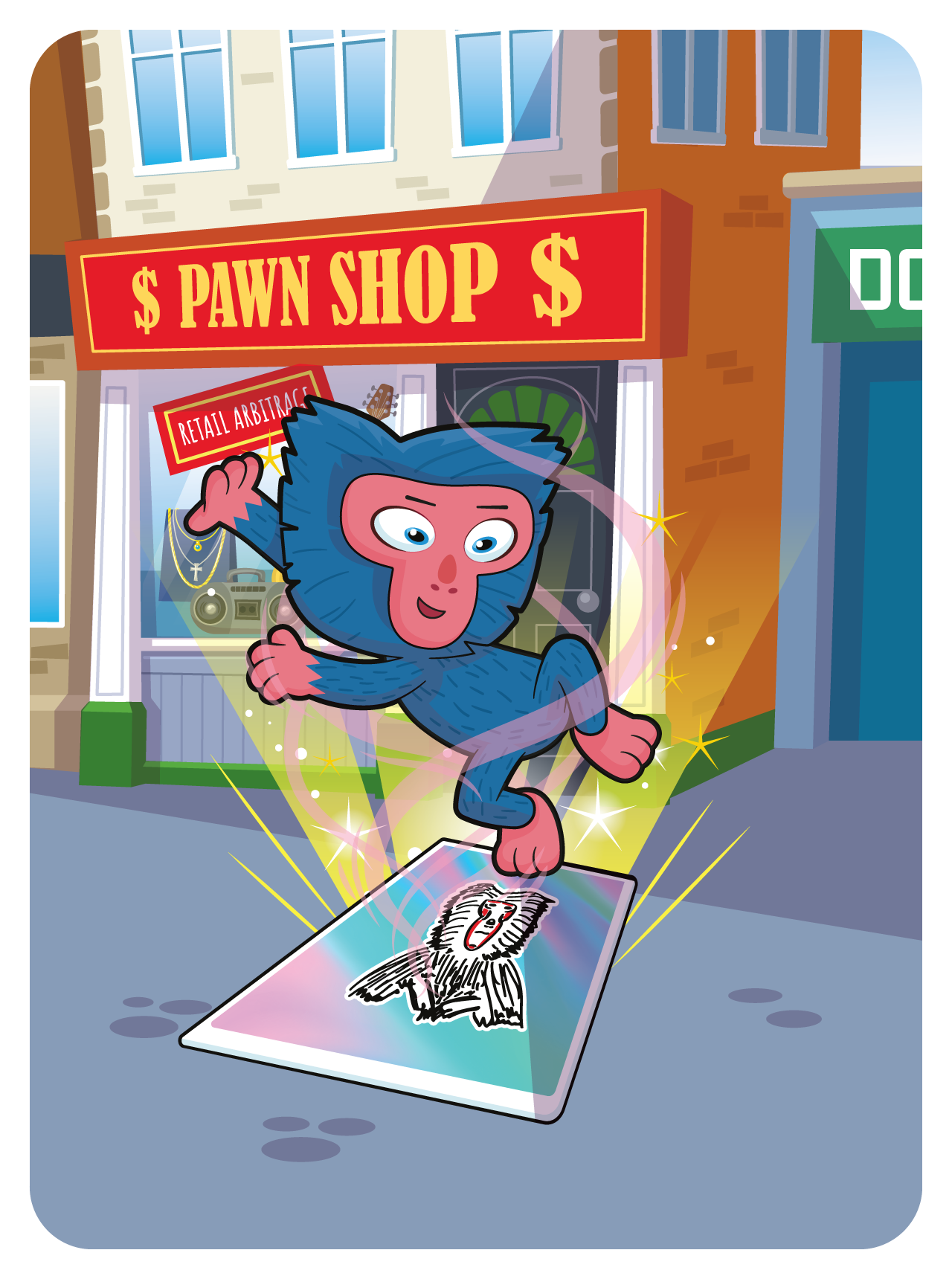 Gary Vaynerchuk - VeeFriends Series 2 - Bombastic Baboon #1211 - NFT # 1211