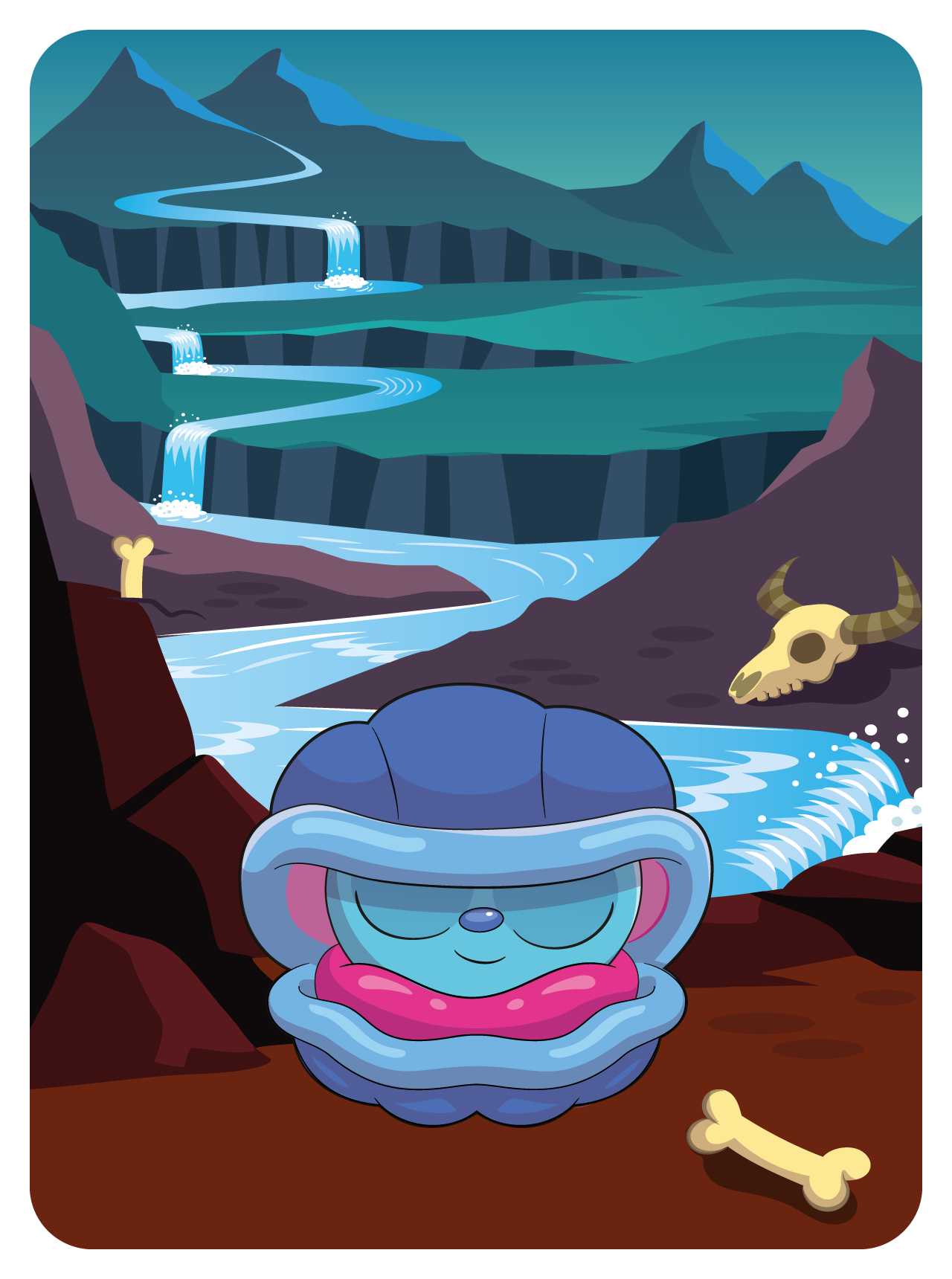Calm Clam #12110
