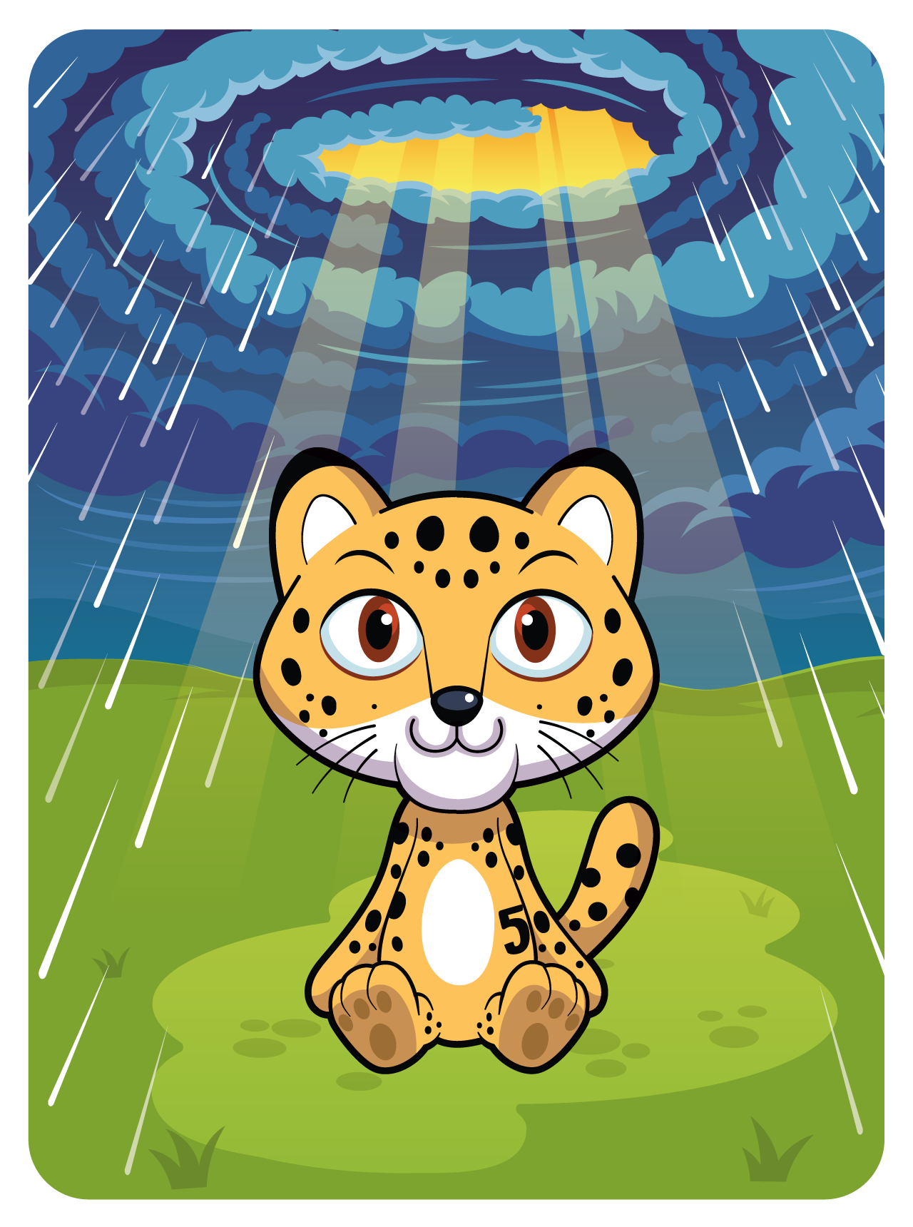 Gary Vaynerchuk - VeeFriends Series 2 - Likable Leopard #12113 - NFT # 12113