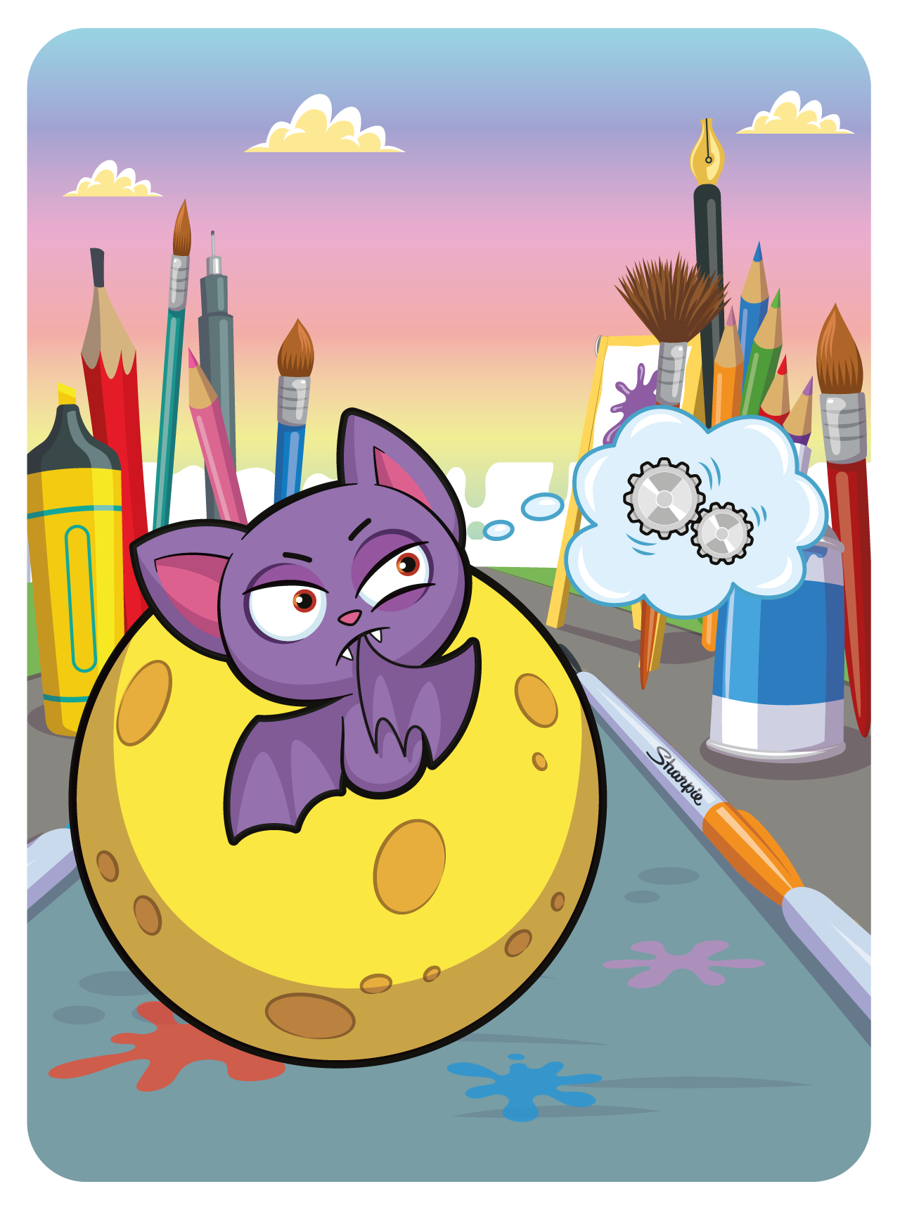 Gary Vaynerchuk - VeeFriends Series 2 - Bold As Fuck Bat #12119 - NFT # 12119