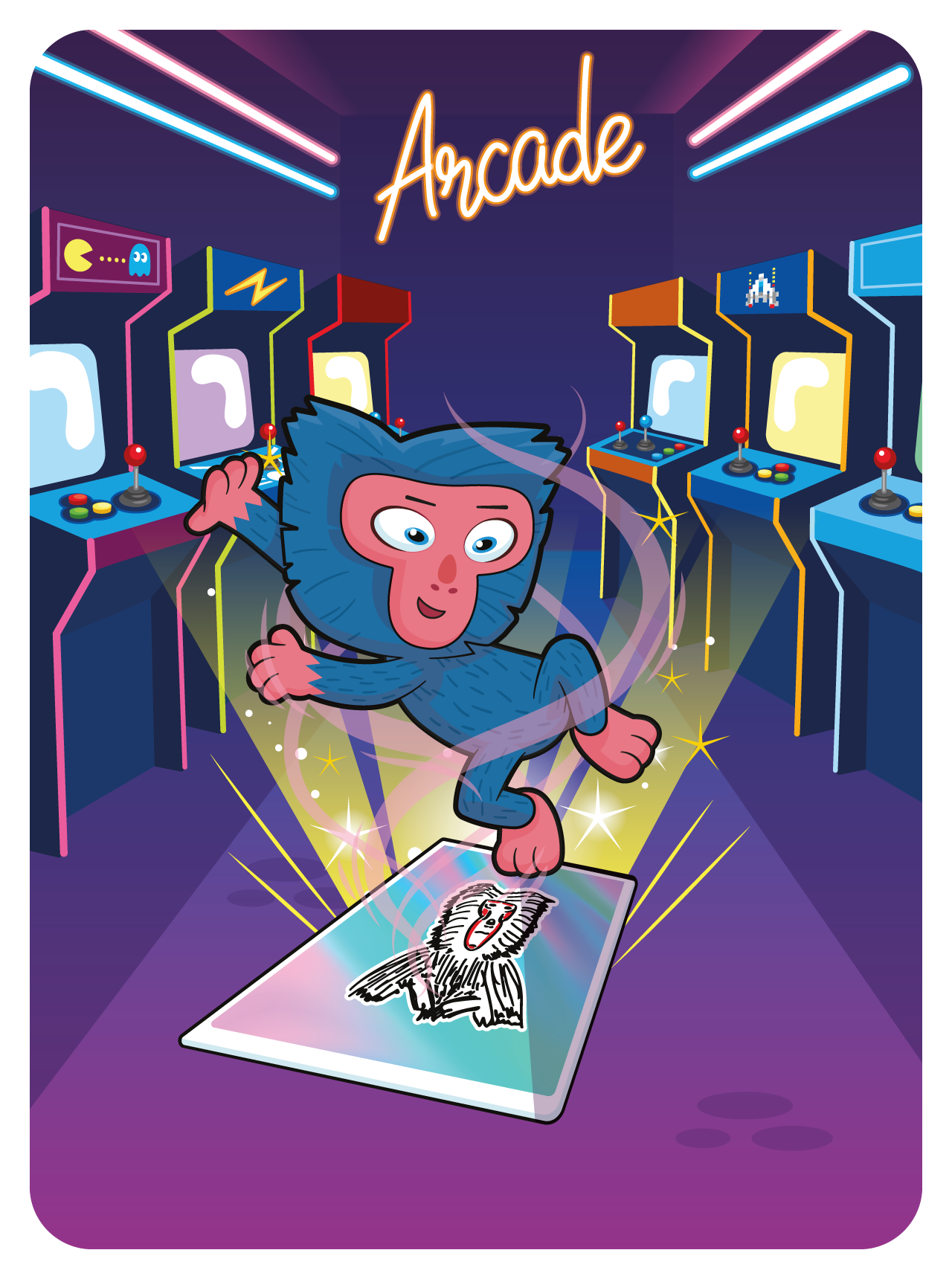 Gary Vaynerchuk - VeeFriends Series 2 - Bombastic Baboon #1212 - NFT # 1212