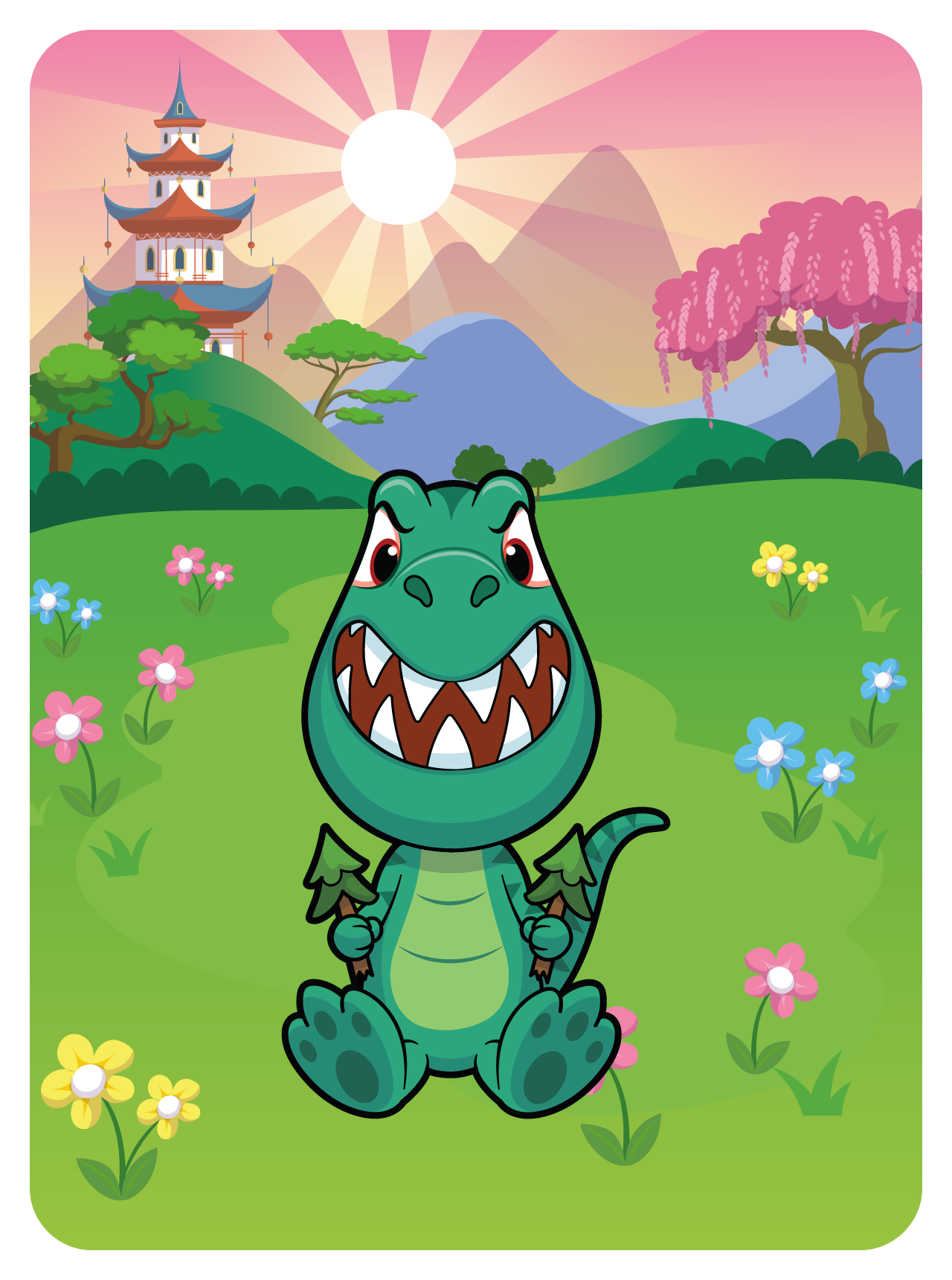 Gary Vaynerchuk - VeeFriends Series 2 - Truculent T-Rex #12122 - NFT # 12122