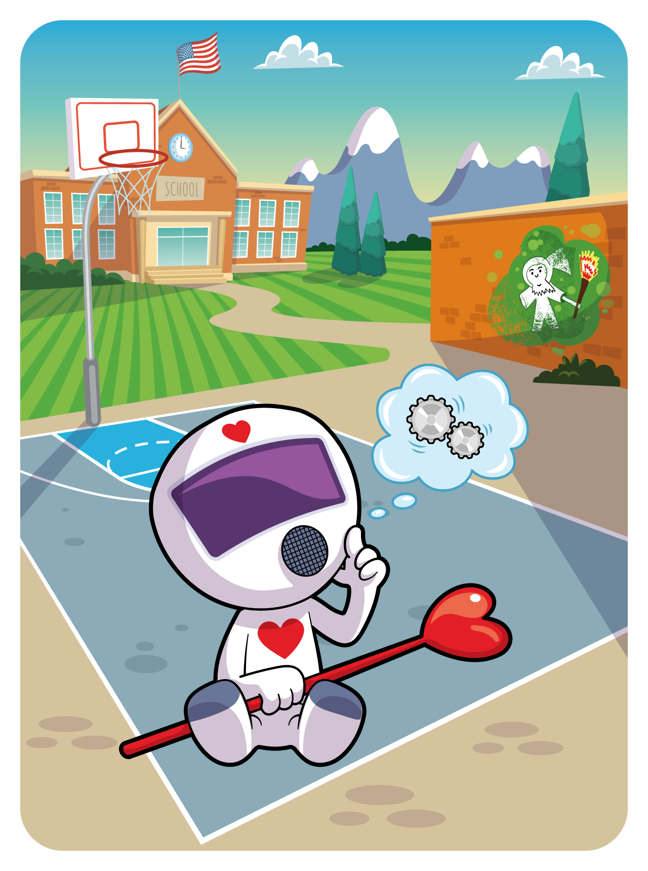 Gary Vaynerchuk - VeeFriends Series 2 - Heart-Trooper #12123 - NFT # 12123