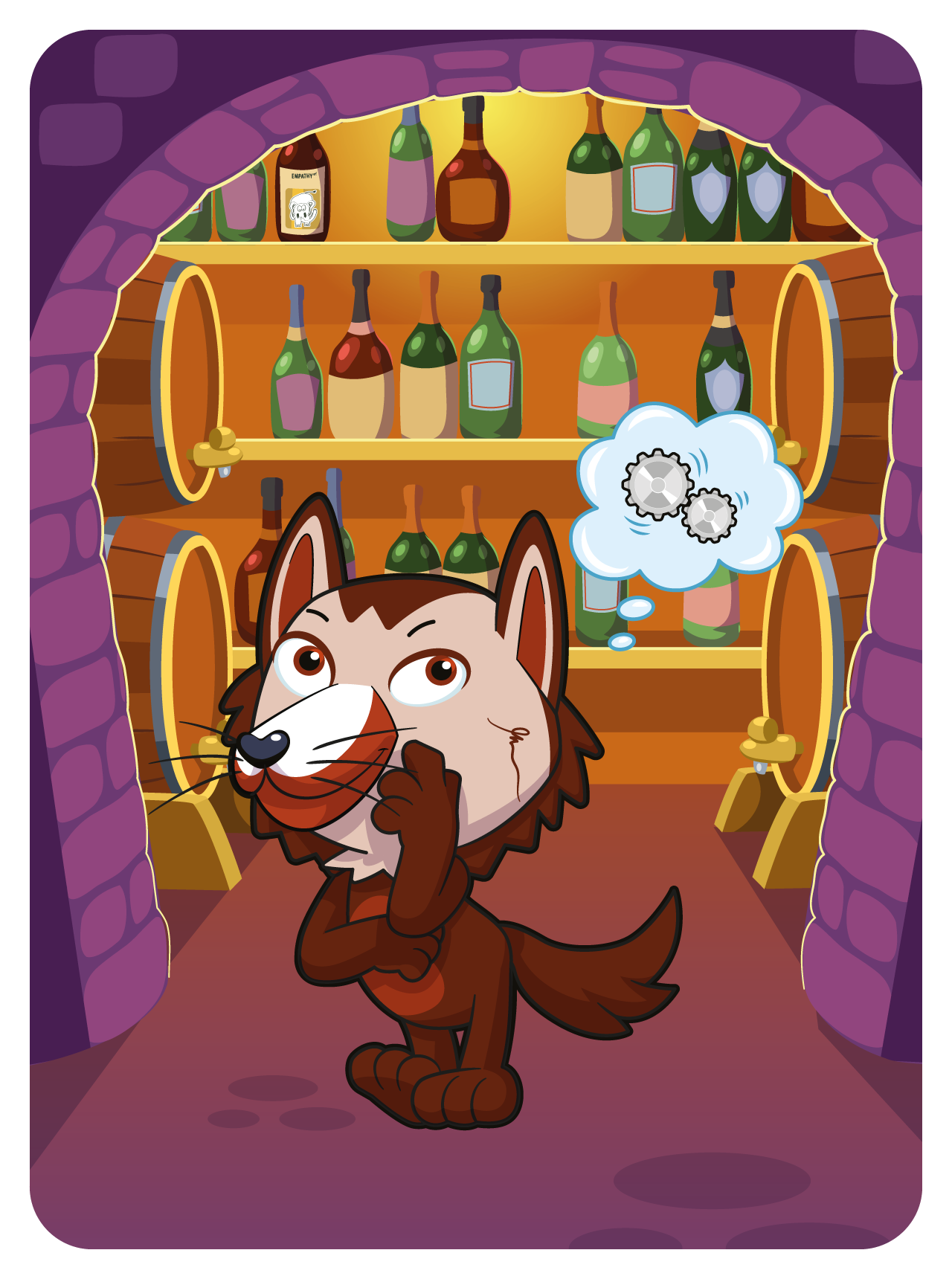 Gary Vaynerchuk - VeeFriends Series 2 - Courteous Coyote #12124 - NFT # 12124