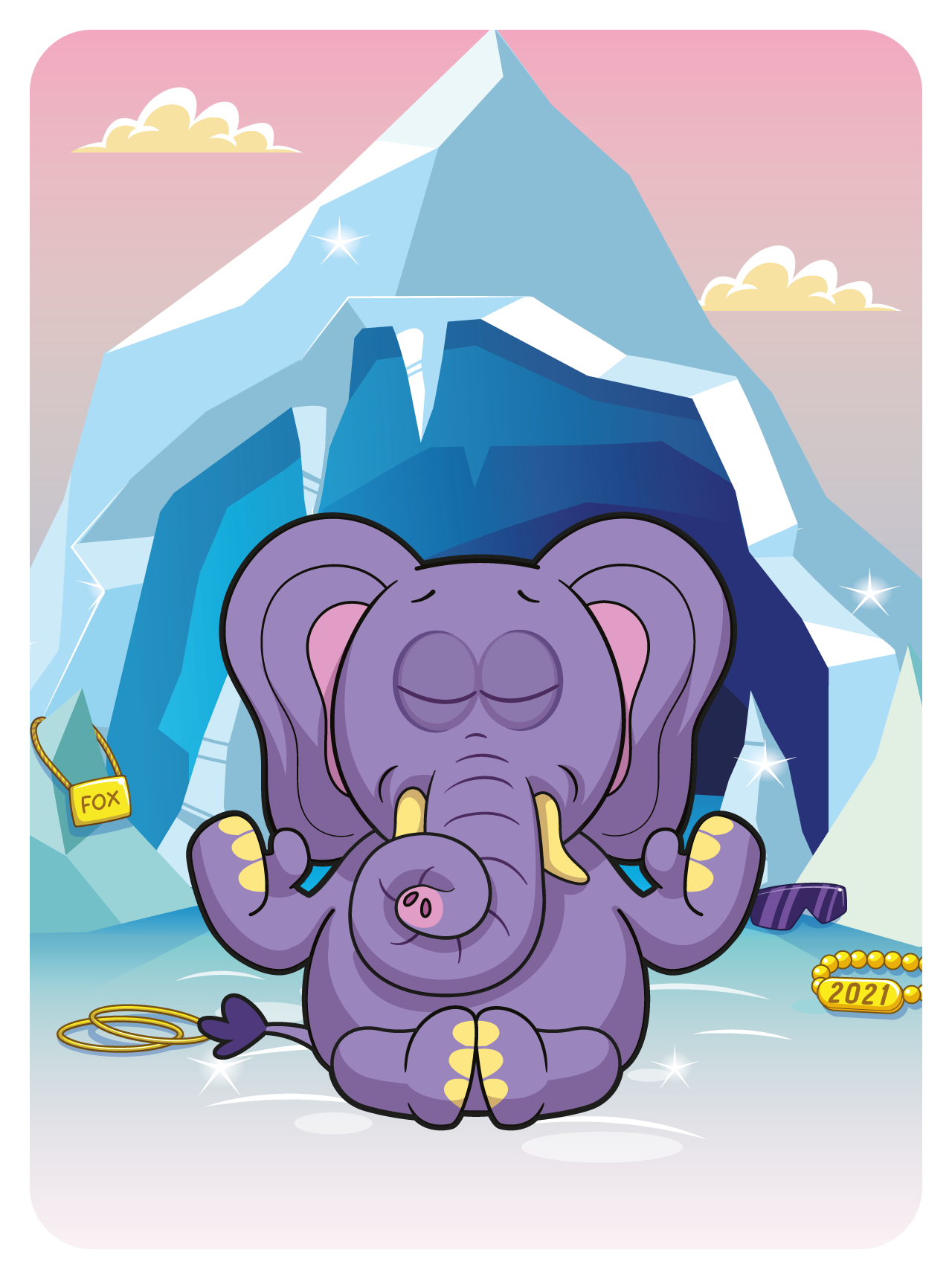 Gary Vaynerchuk - VeeFriends Series 2 - Empathy Elephant #12127 - NFT # 12127