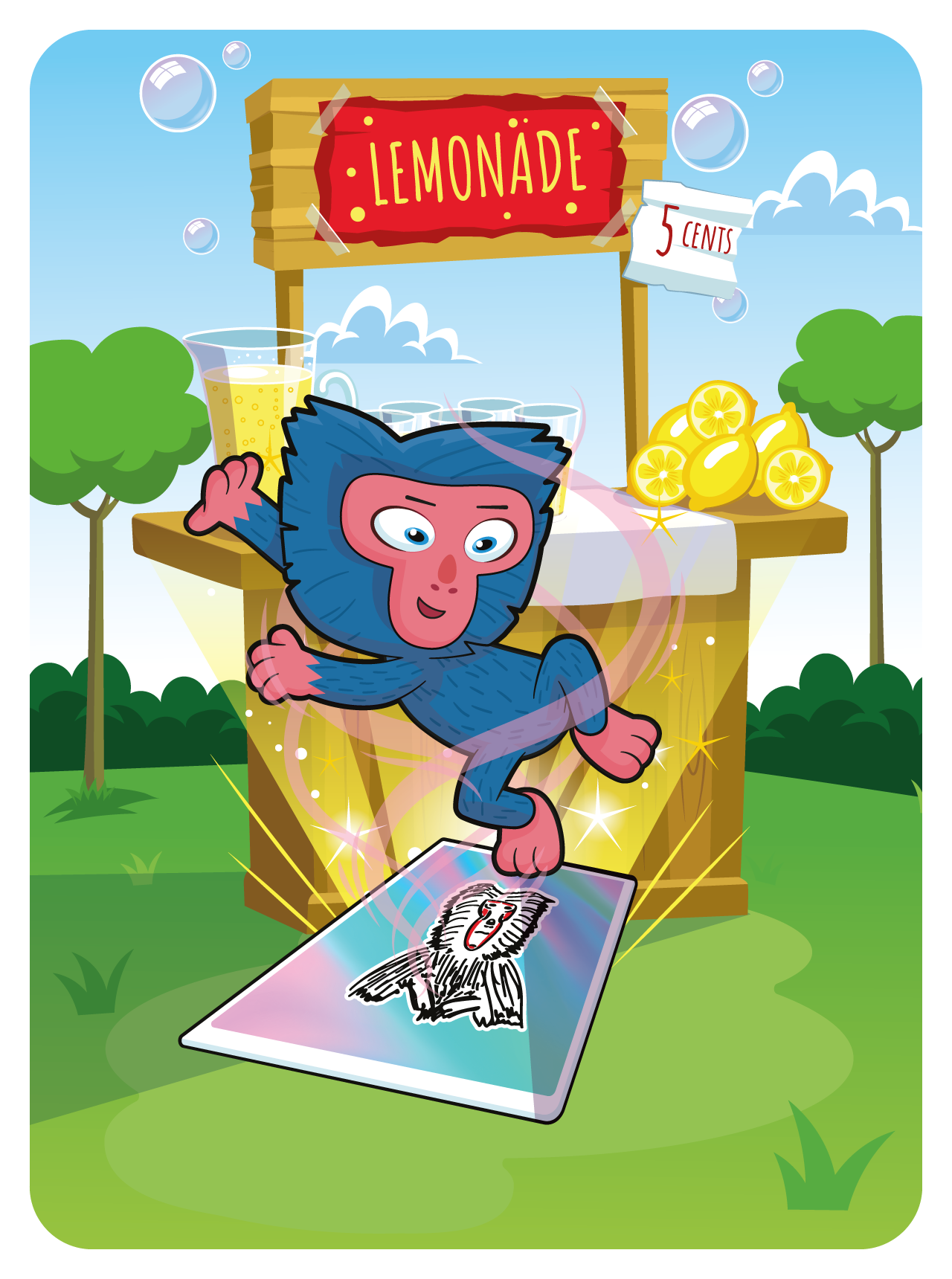 Gary Vaynerchuk - VeeFriends Series 2 - Bombastic Baboon #1213 - NFT # 1213