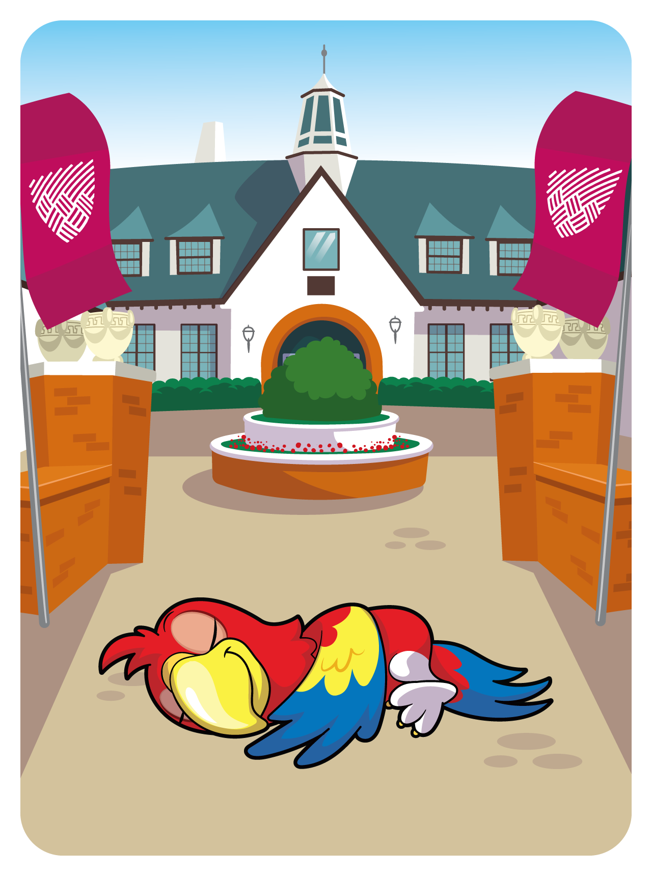 Gary Vaynerchuk - VeeFriends Series 2 - Passionate Parrot #12134 - NFT # 12134