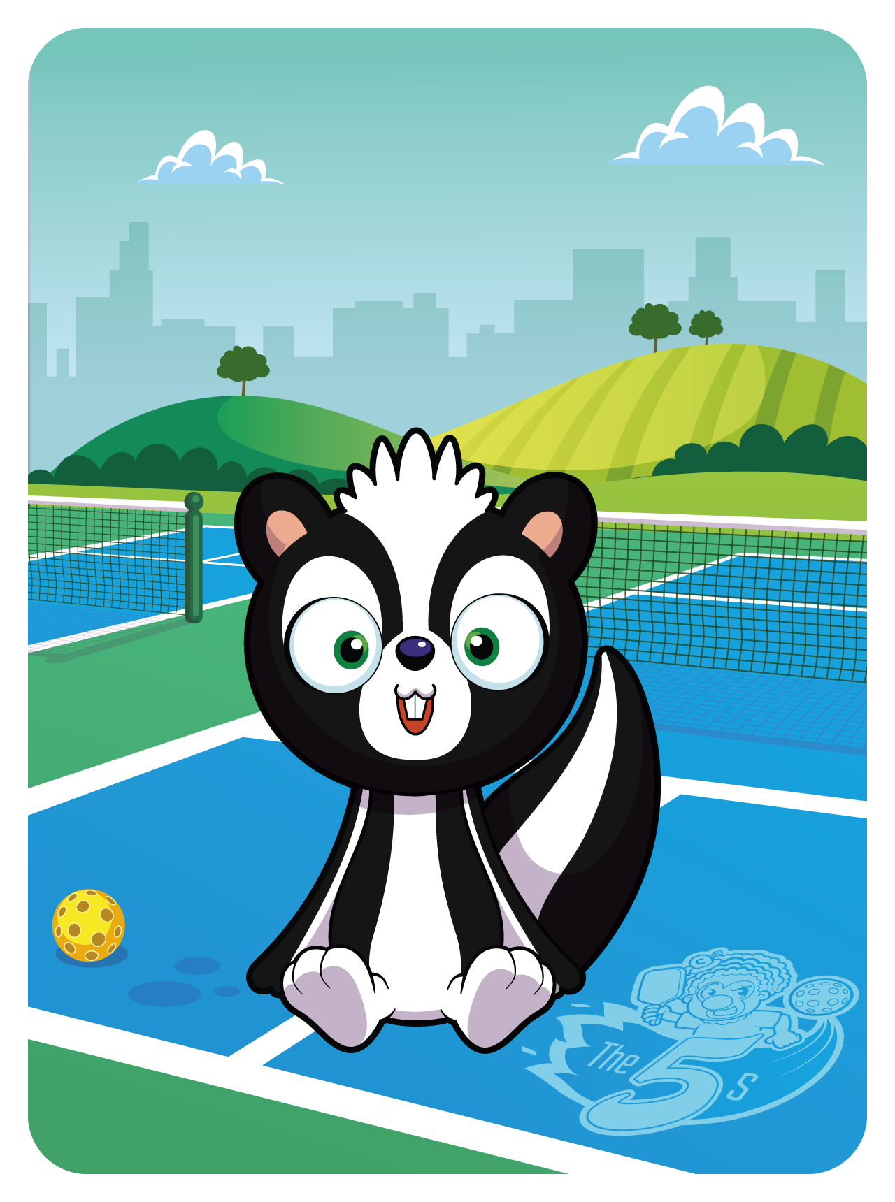 Gary Vaynerchuk - VeeFriends Series 2 - Sincere Skunk #12135 - NFT # 12135