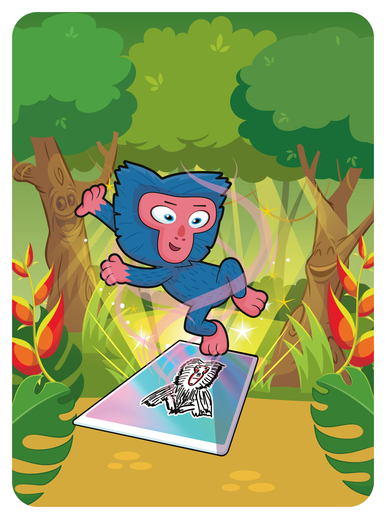 Gary Vaynerchuk - VeeFriends Series 2 - Bombastic Baboon #1214 - NFT # 1214