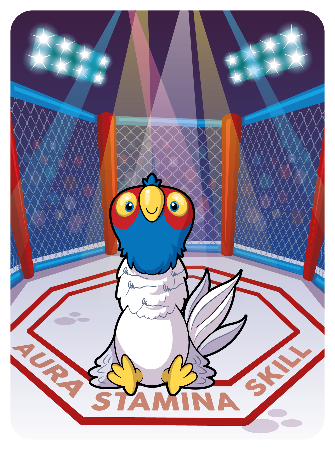 Gary Vaynerchuk - VeeFriends Series 2 - Faithful Pheasant #12141 - NFT # 12141