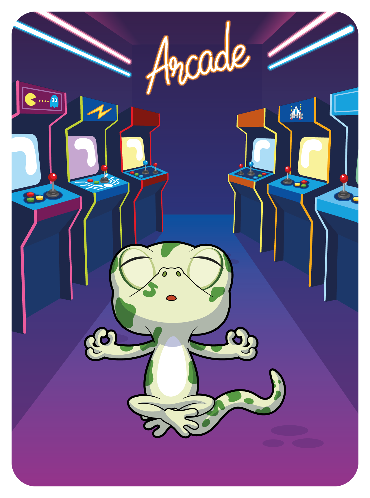 Gary Vaynerchuk - VeeFriends Series 2 - Gutsy Gecko #12145 - NFT # 12145