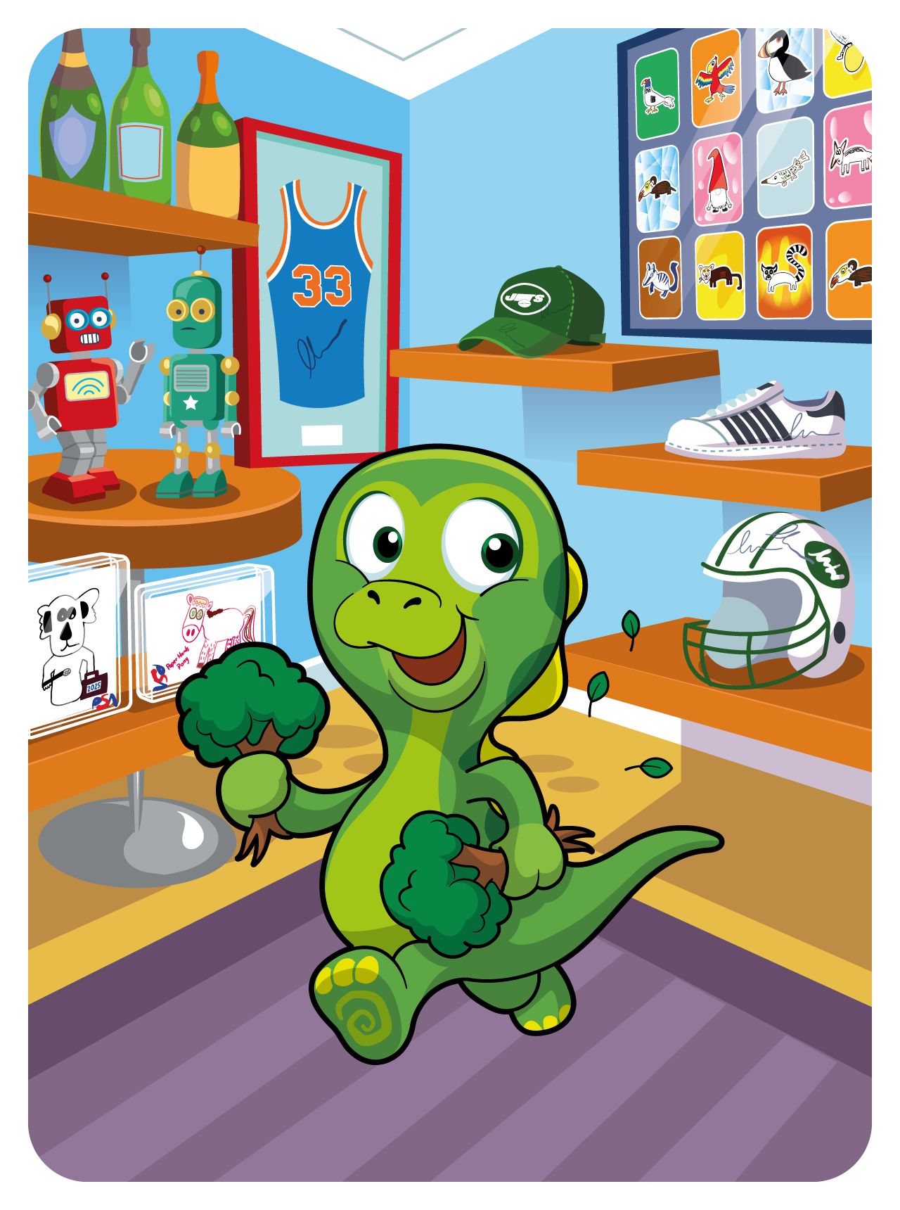 Gary Vaynerchuk - VeeFriends Series 2 - Dynamic Dinosaur #12149 - NFT # 12149